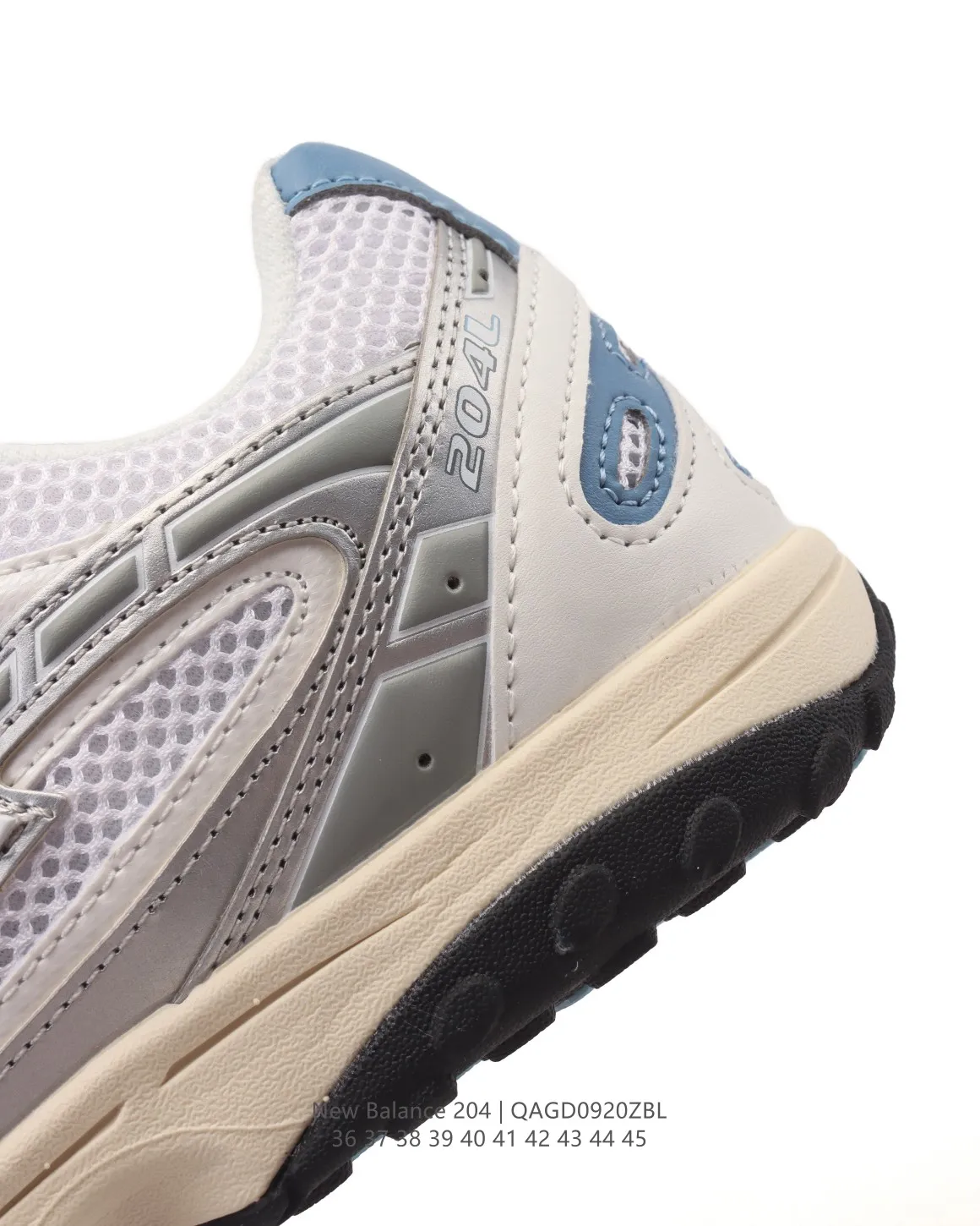 New Balance 204L Retro Running Shoes Silver – High Quality NB Replicas & Replica Sneakers SmartChoice 119
