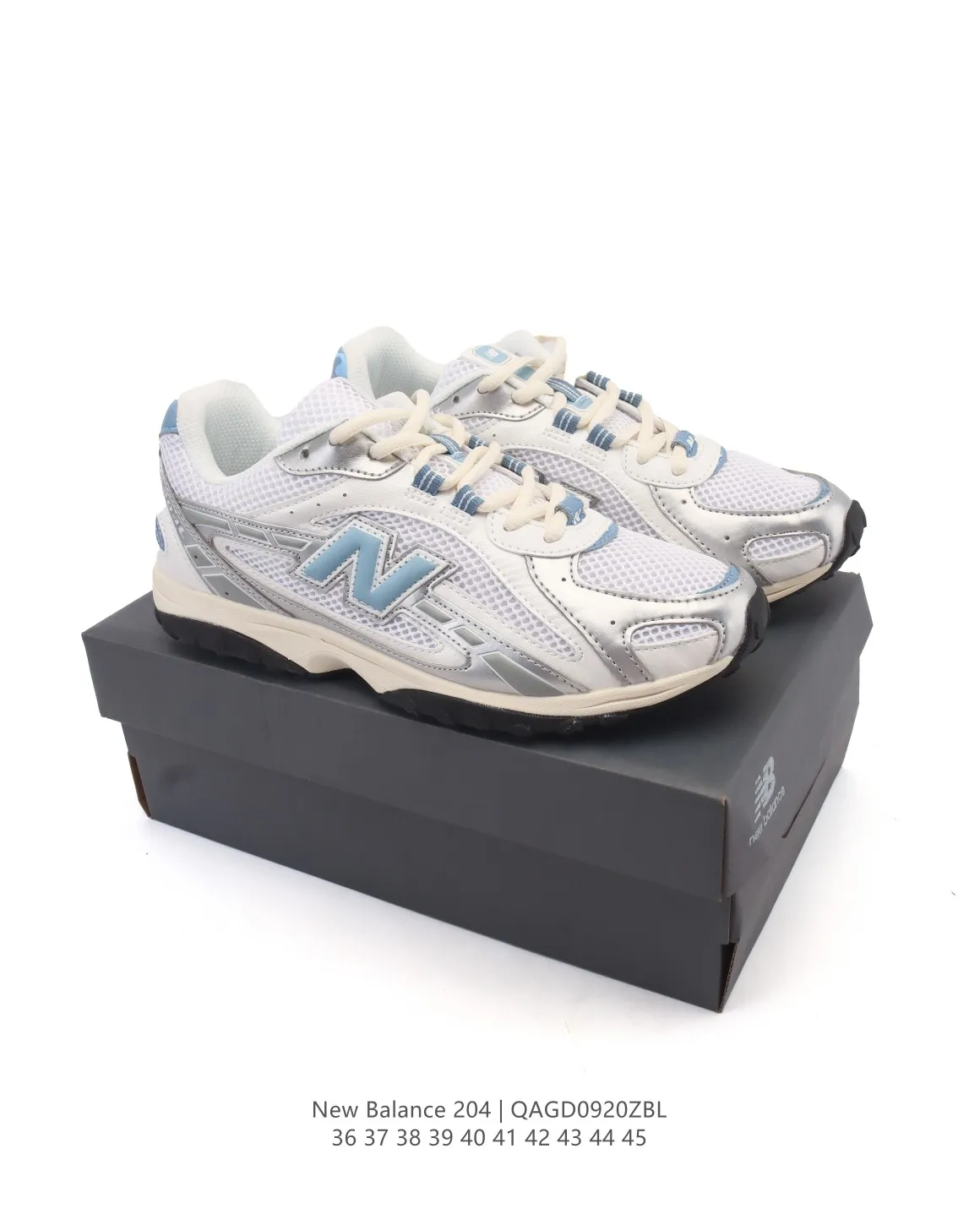 New Balance 204L Retro Running Shoes Silver – High Quality NB Replicas & Replica Sneakers SmartChoice 119