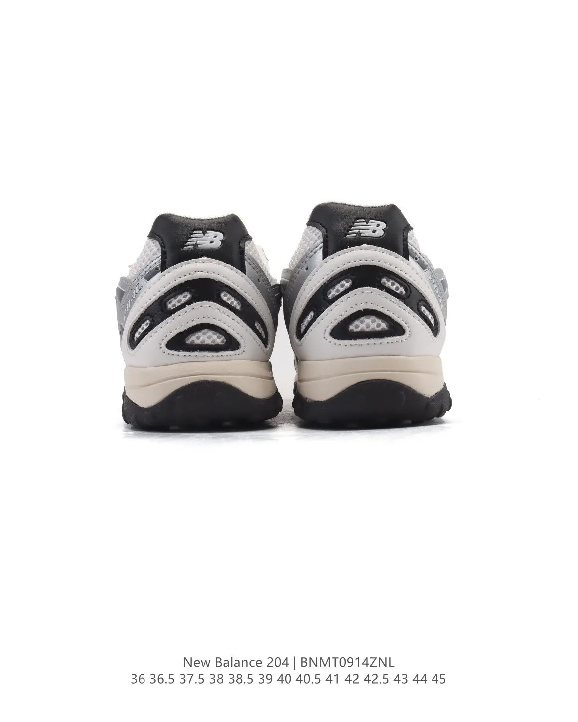 Breathable New Balance 204L Silver Mesh Sneakers – High Quality NB Replicas & Replica New Balance Shoes 123