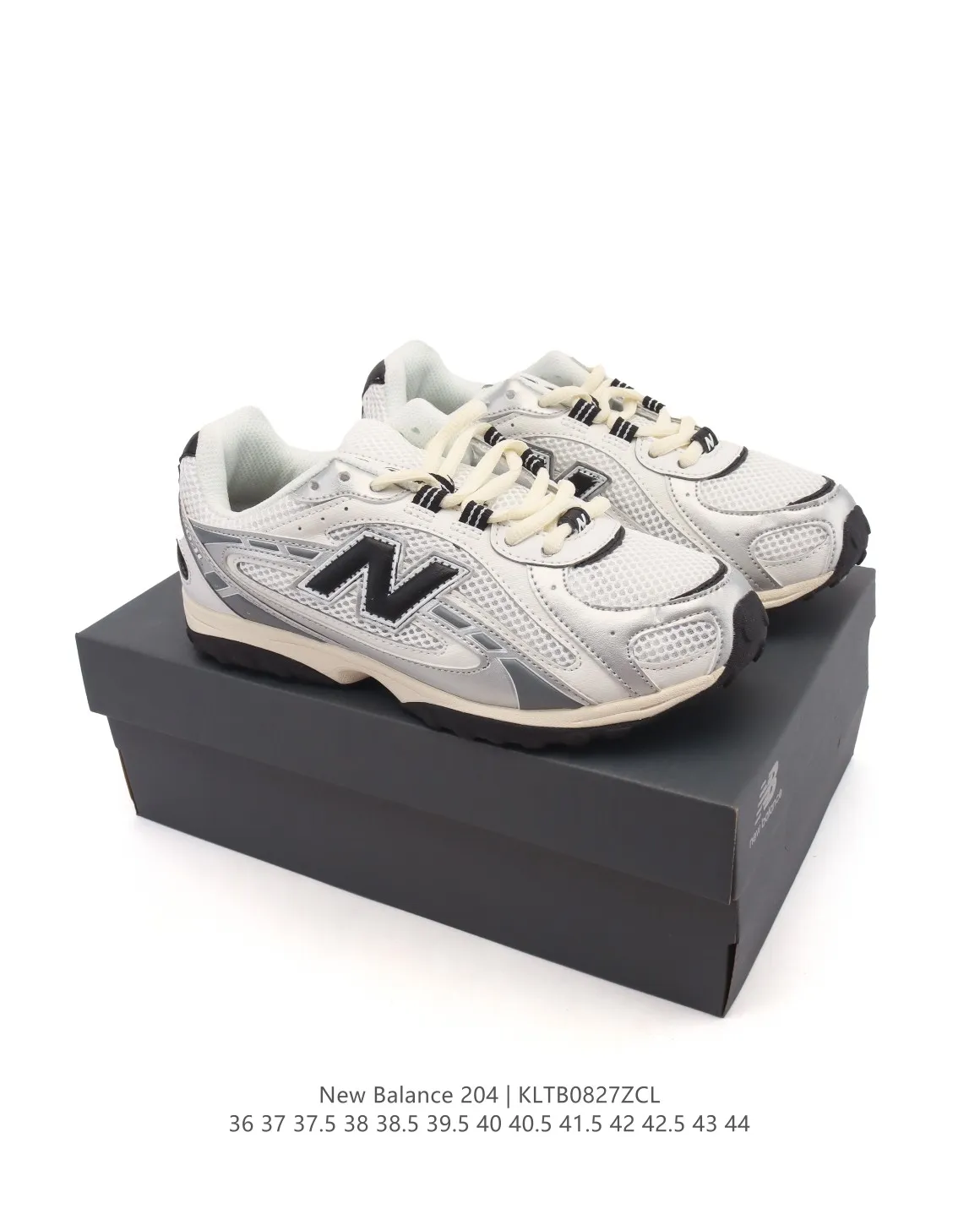 New Balance 204L Silver Mesh Sneakers –  Replica New Balance Shoes & High Quality NB Replicas UrbanChic 130