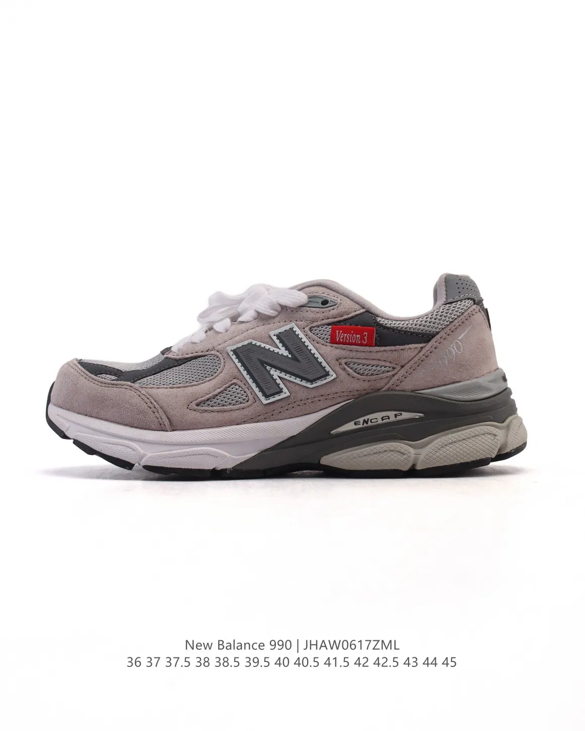 New Balance 990v3 Grey  Shoes – Replica New Balance & High Quality NB Replicas OnTrend 161