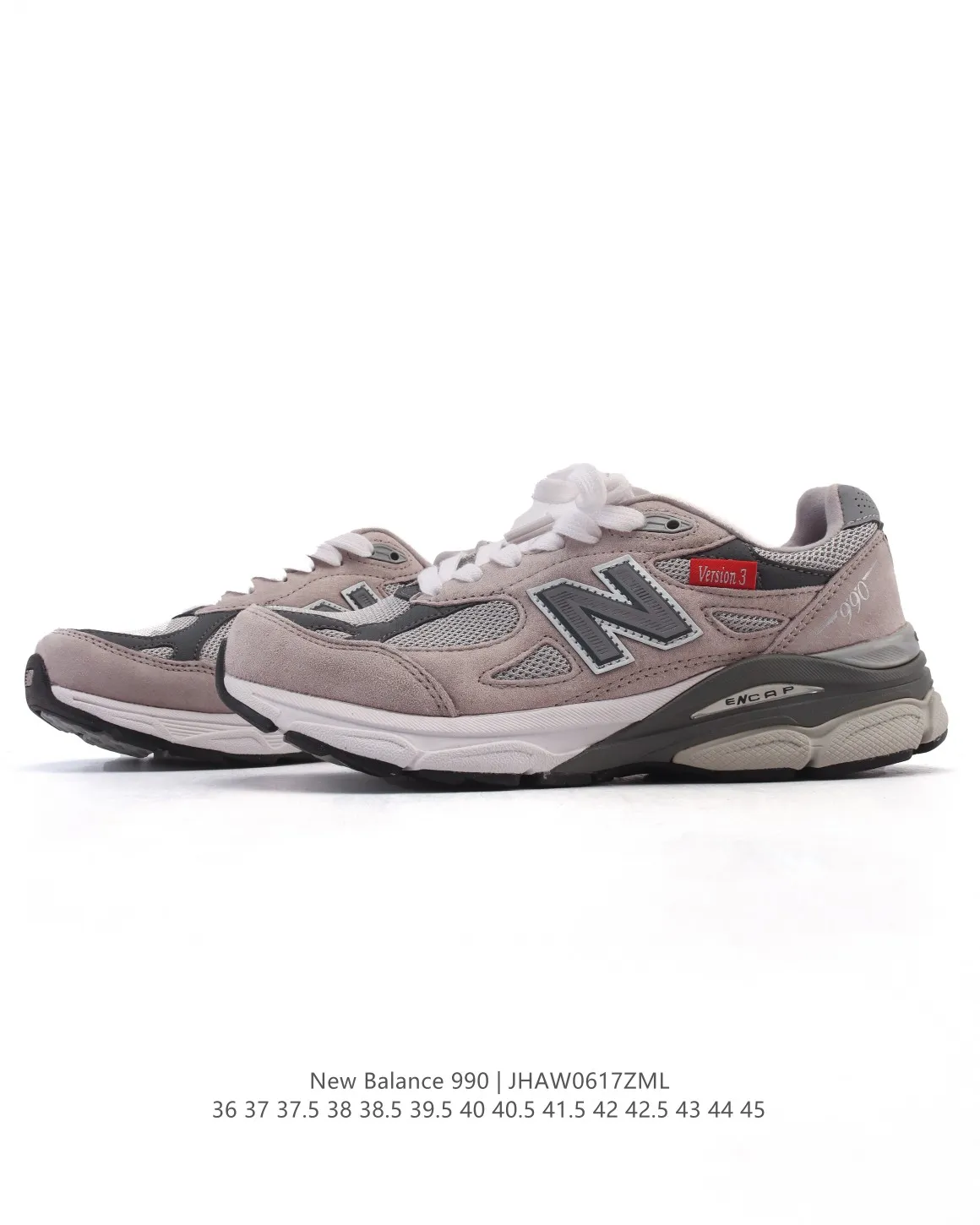 New Balance 990v3 Grey  Shoes – Replica New Balance & High Quality NB Replicas OnTrend 161