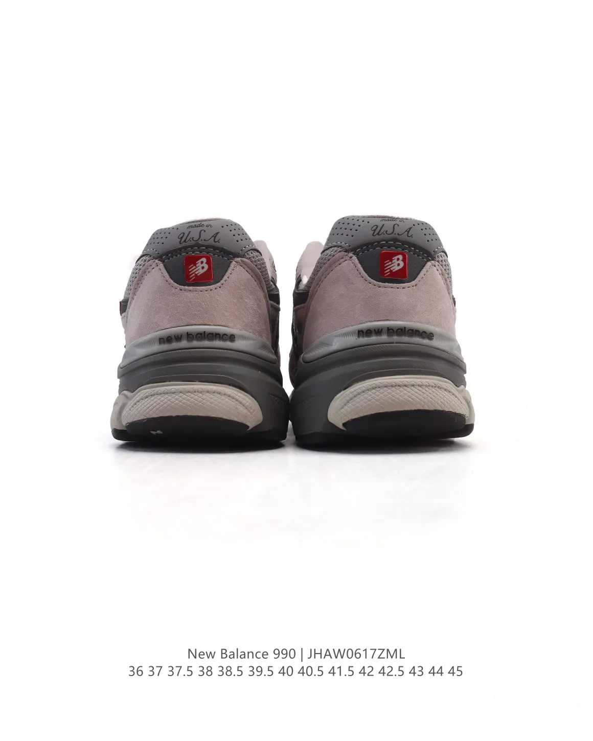 Comfortable New Balance 990v3 Grey  Shoes – Replica New Balance & High Quality NB Replicas 157