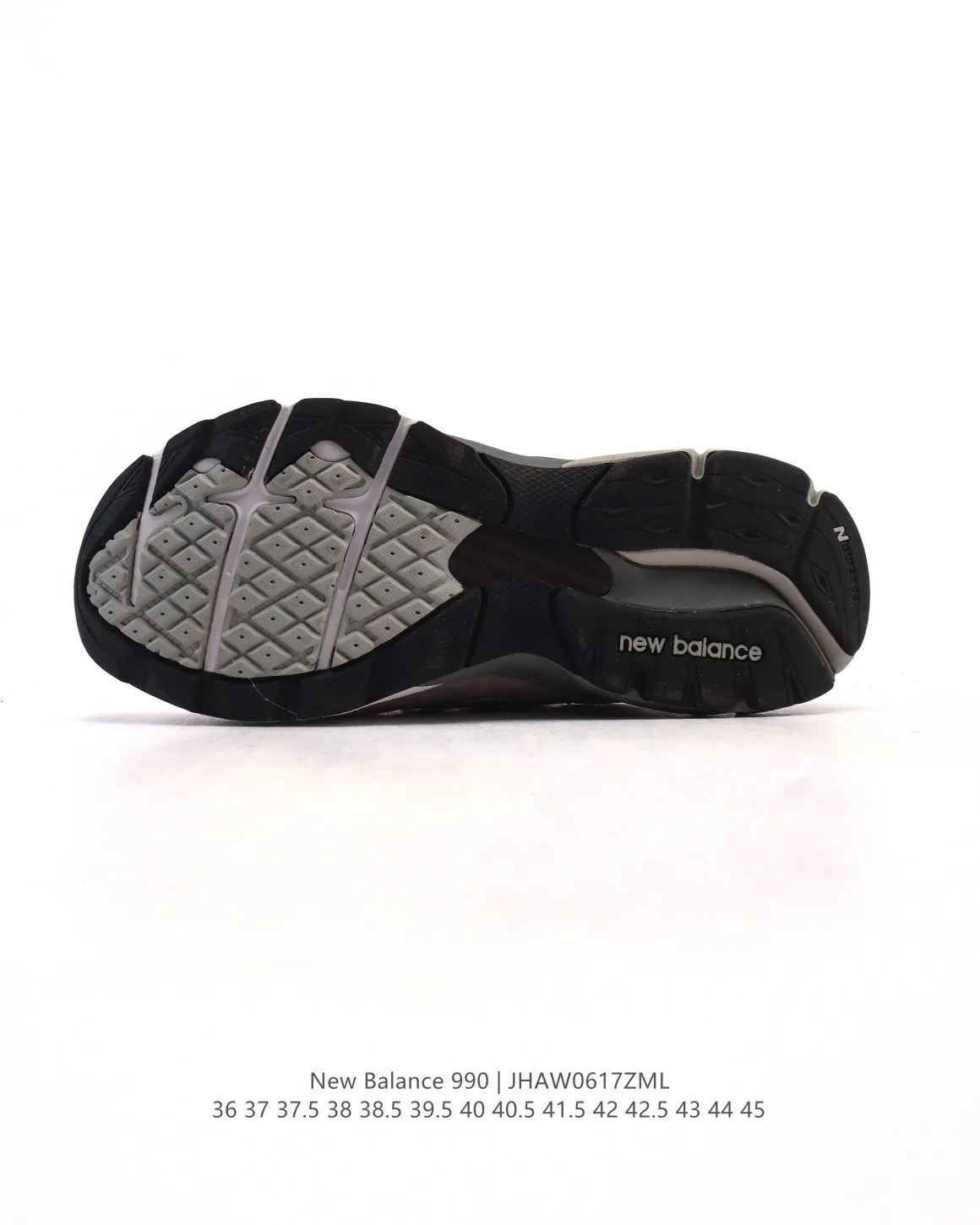Comfortable New Balance 990v3 Grey  Shoes – Replica New Balance & High Quality NB Replicas 157