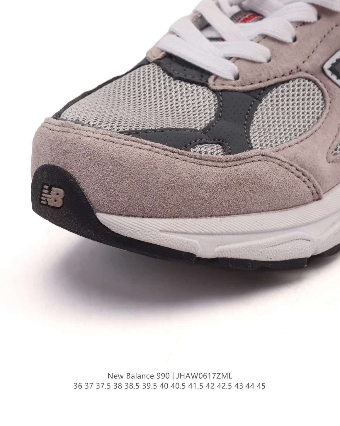 Comfortable New Balance 990v3 Grey  Shoes – Replica New Balance & High Quality NB Replicas 157