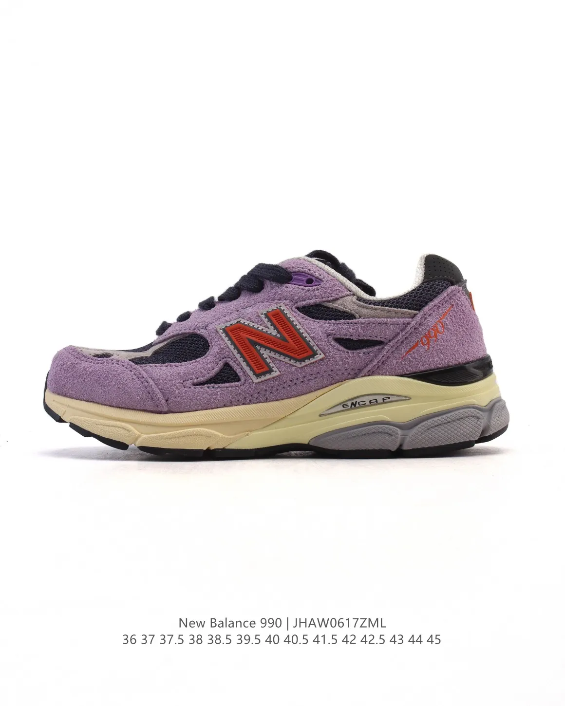 Contemporary New Balance 990v3 Purple  Shoes – Replica New Balance & High Quality NB Replicas 162