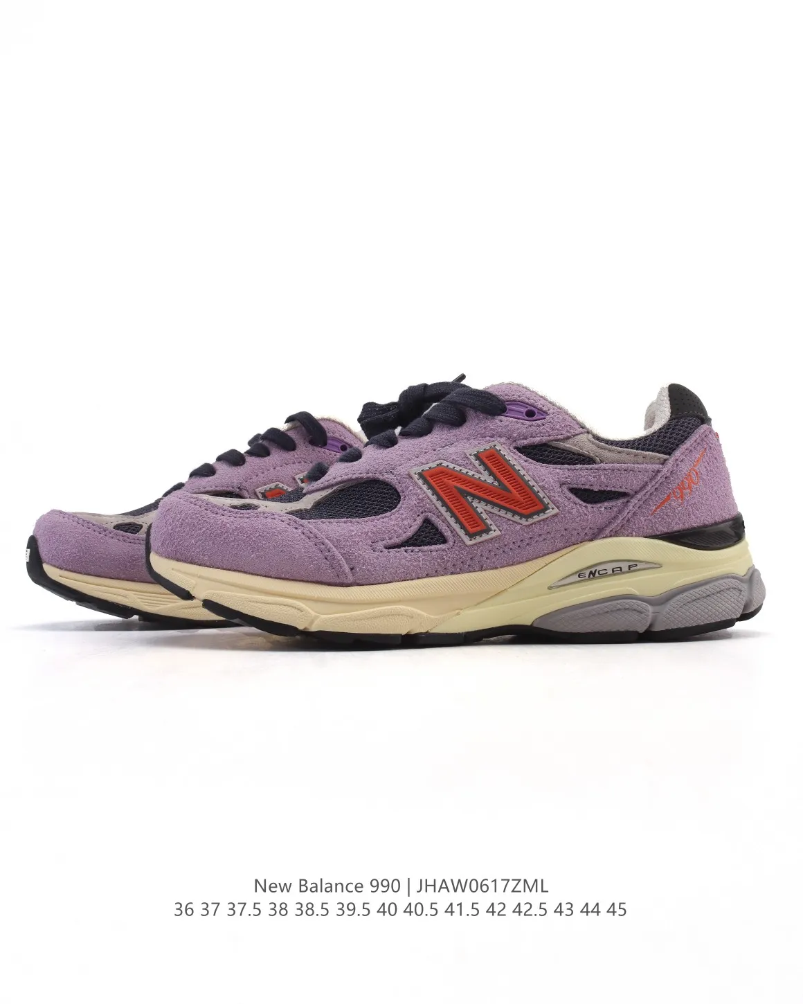 Contemporary New Balance 990v3 Purple  Shoes – Replica New Balance & High Quality NB Replicas 162