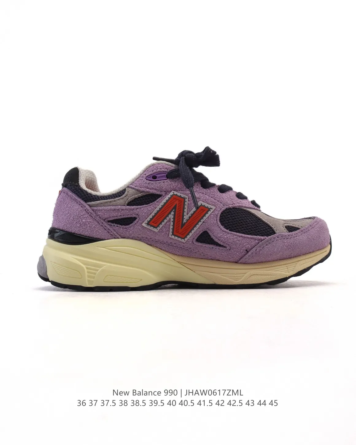 Contemporary New Balance 990v3 Purple  Shoes – Replica New Balance & High Quality NB Replicas 162