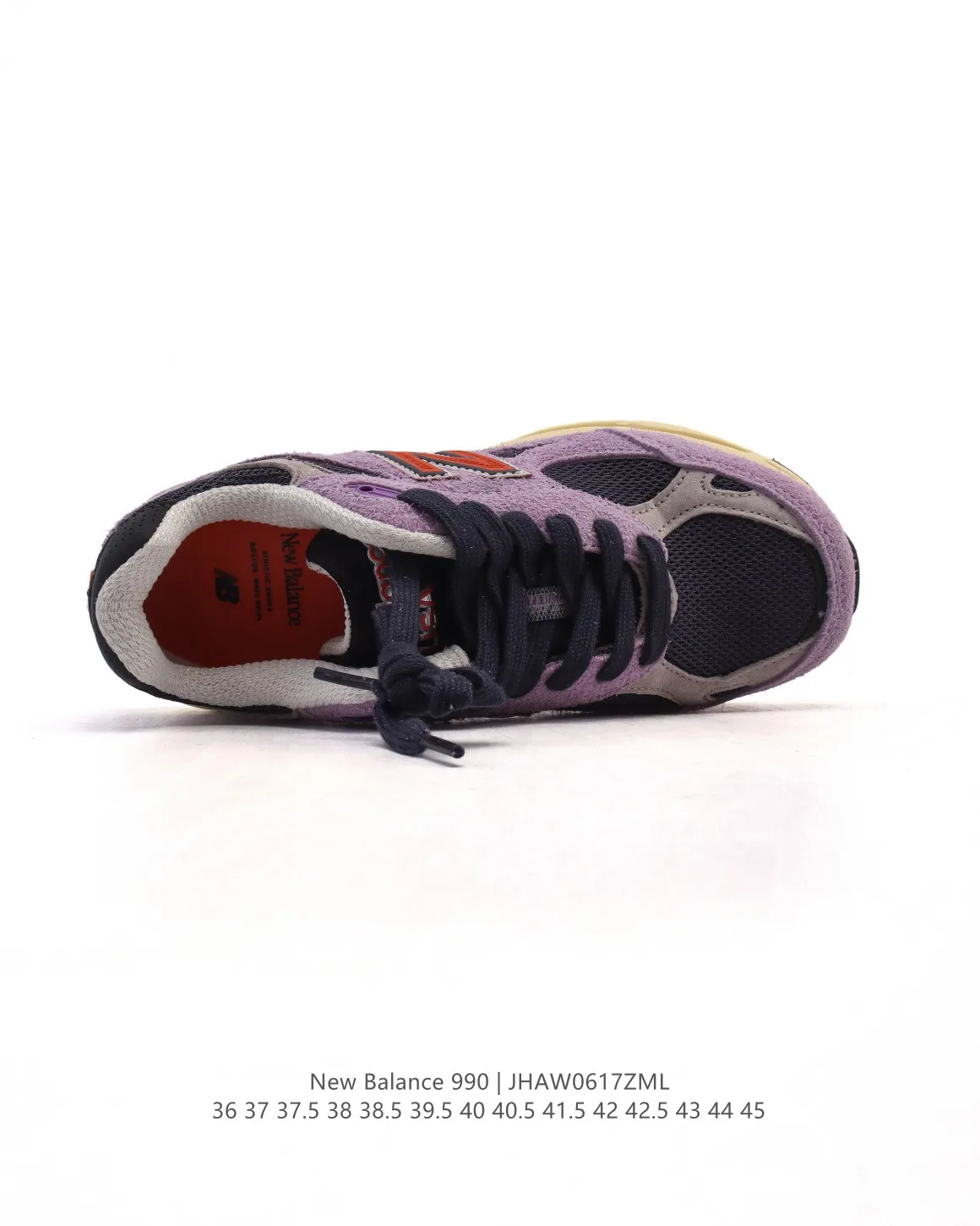 Contemporary New Balance 990v3 Purple  Shoes – Replica New Balance & High Quality NB Replicas 162