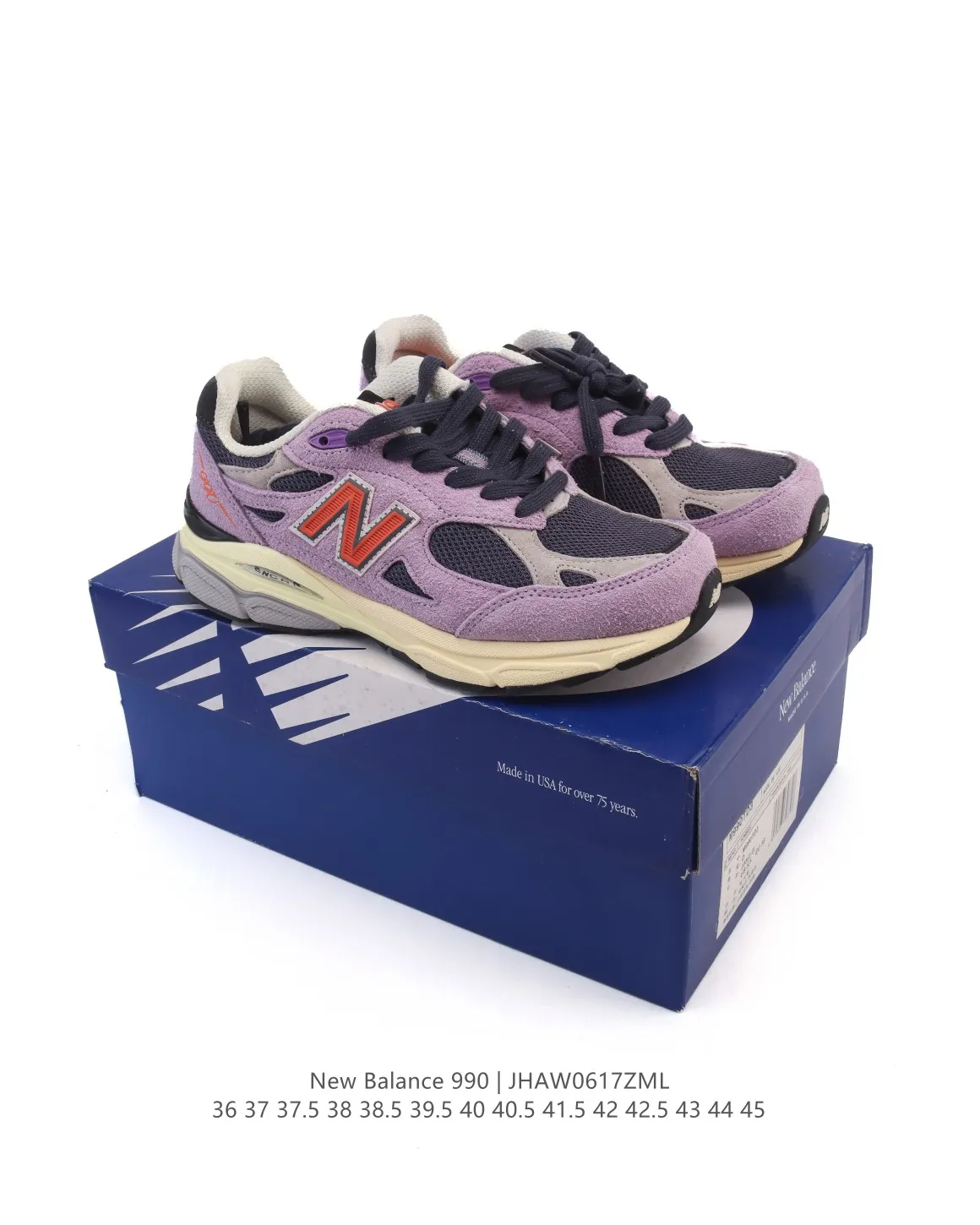 Contemporary New Balance 990v3 Purple  Shoes – Replica New Balance & High Quality NB Replicas 162