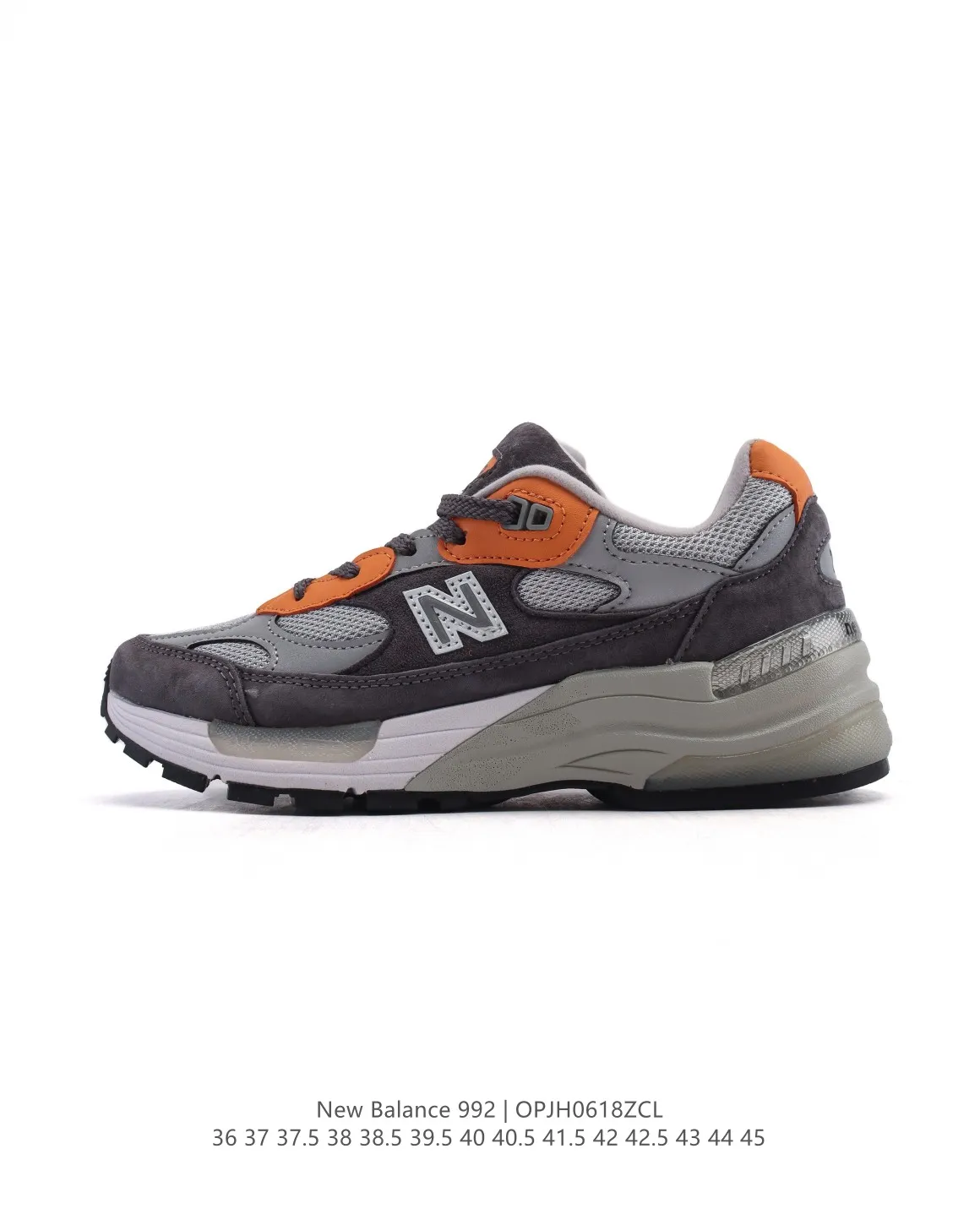 New Balance 992 Grey Black  Shoes – Replica New Balance & High Quality NB Replicas WellDesigned 160