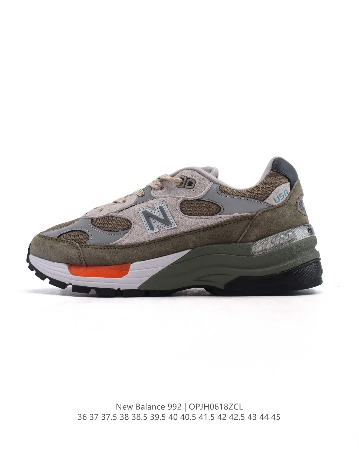 New Balance 992 Grey Black  Shoes – Replica New Balance & High Quality NB Replicas WellDesigned 160