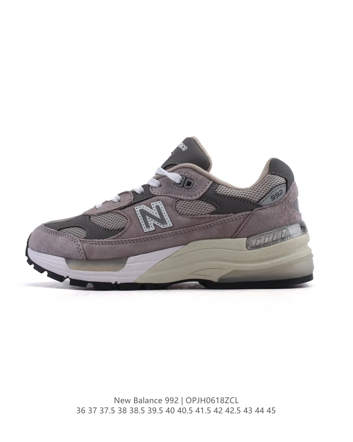 New Balance 992 Grey Black  Shoes – Replica New Balance & High Quality NB Replicas WellDesigned 160
