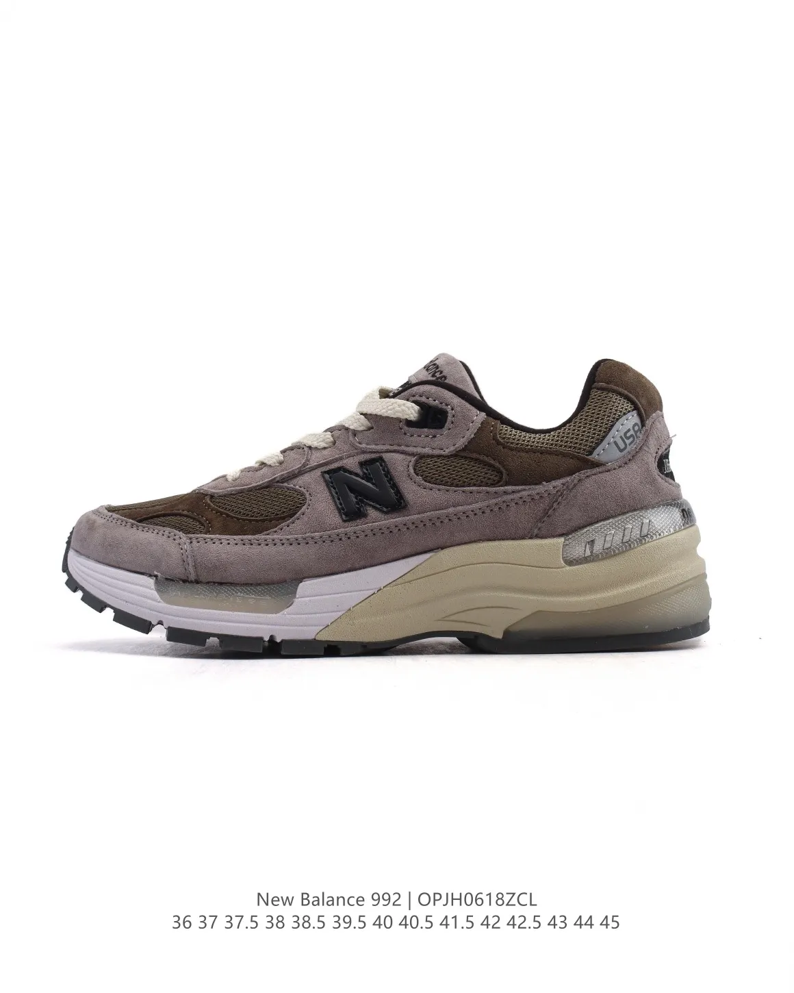 New Balance 992 Grey  Shoes – Replica New Balance & High Quality NB Replicas Chic 163