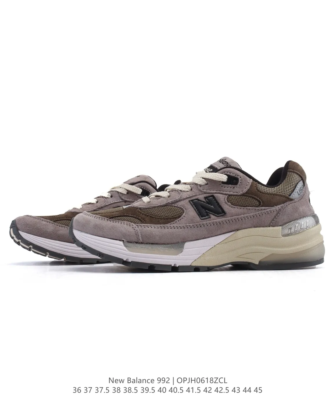 New Balance 992 Grey  Shoes – Replica New Balance & High Quality NB Replicas Chic 163