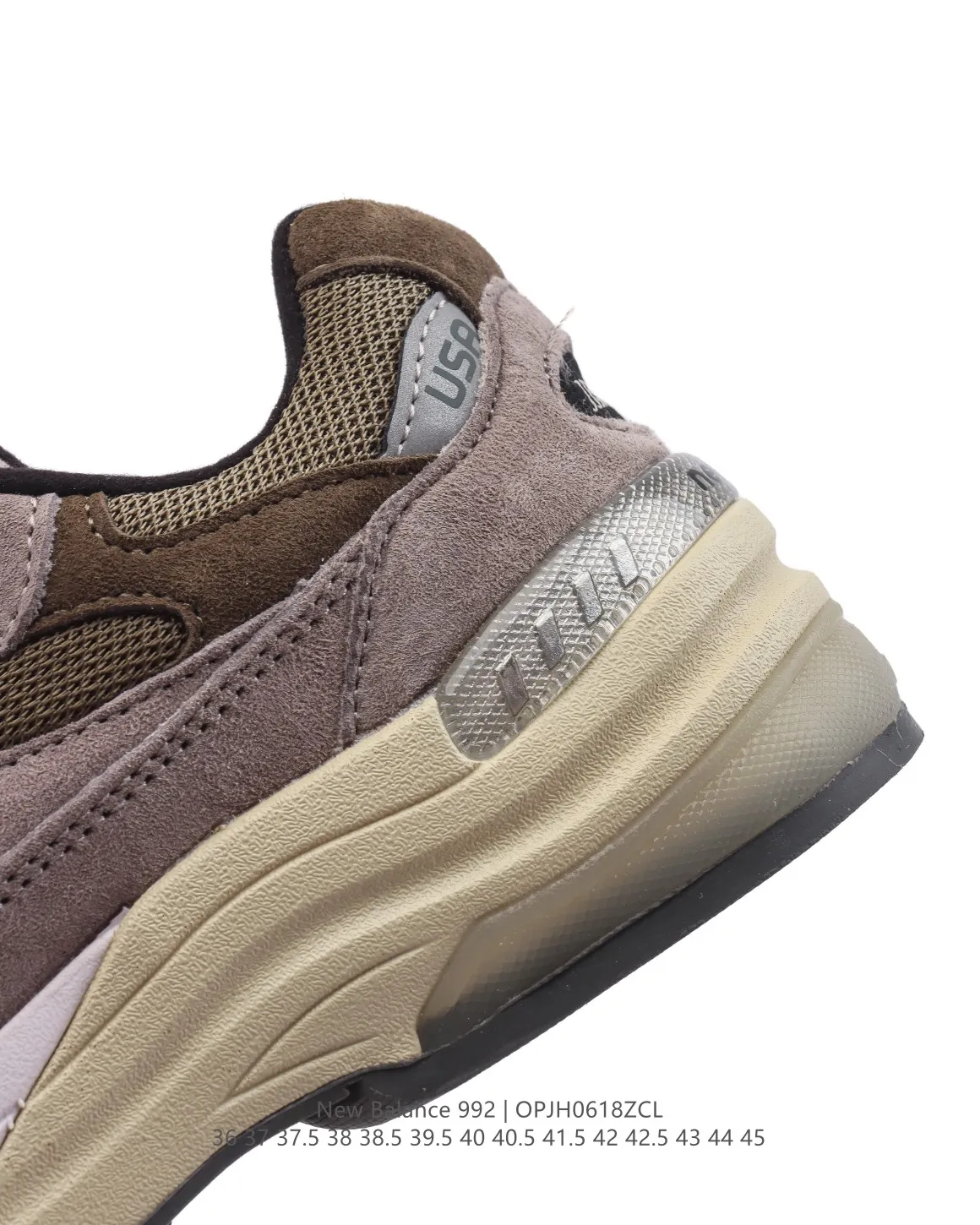 New Balance 992 Grey  Shoes – Replica New Balance & High Quality NB Replicas Chic 163