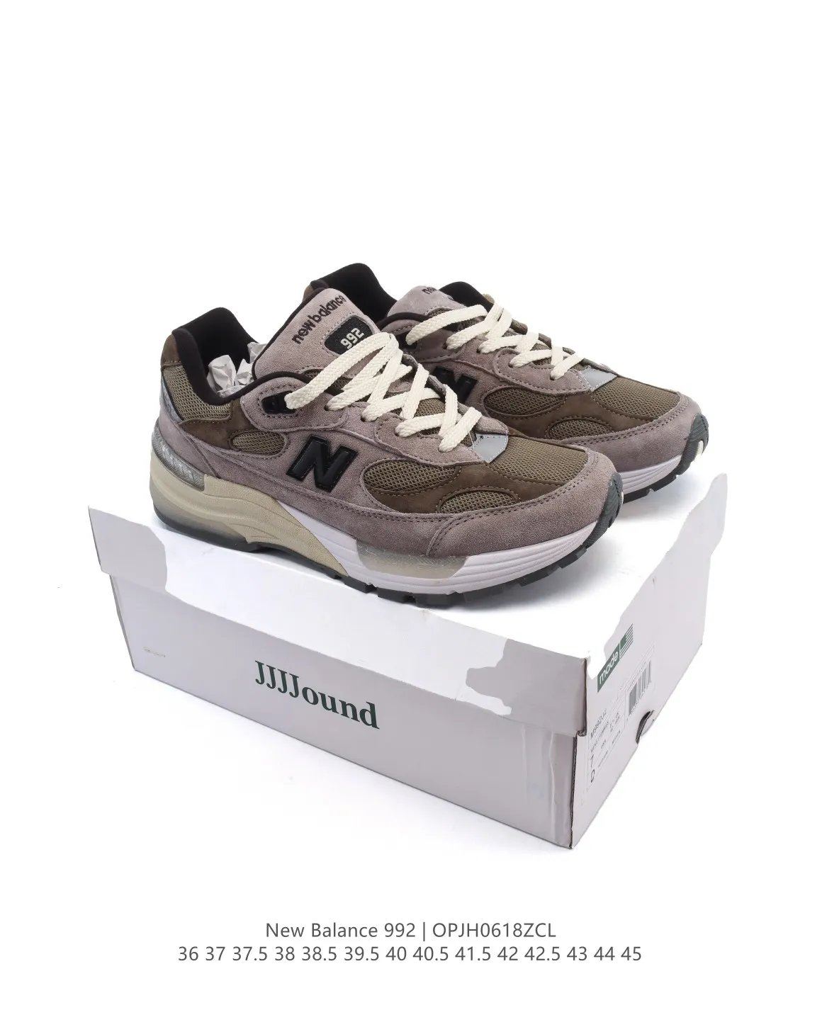 New Balance 992 Grey  Shoes – Replica New Balance & High Quality NB Replicas Chic 163