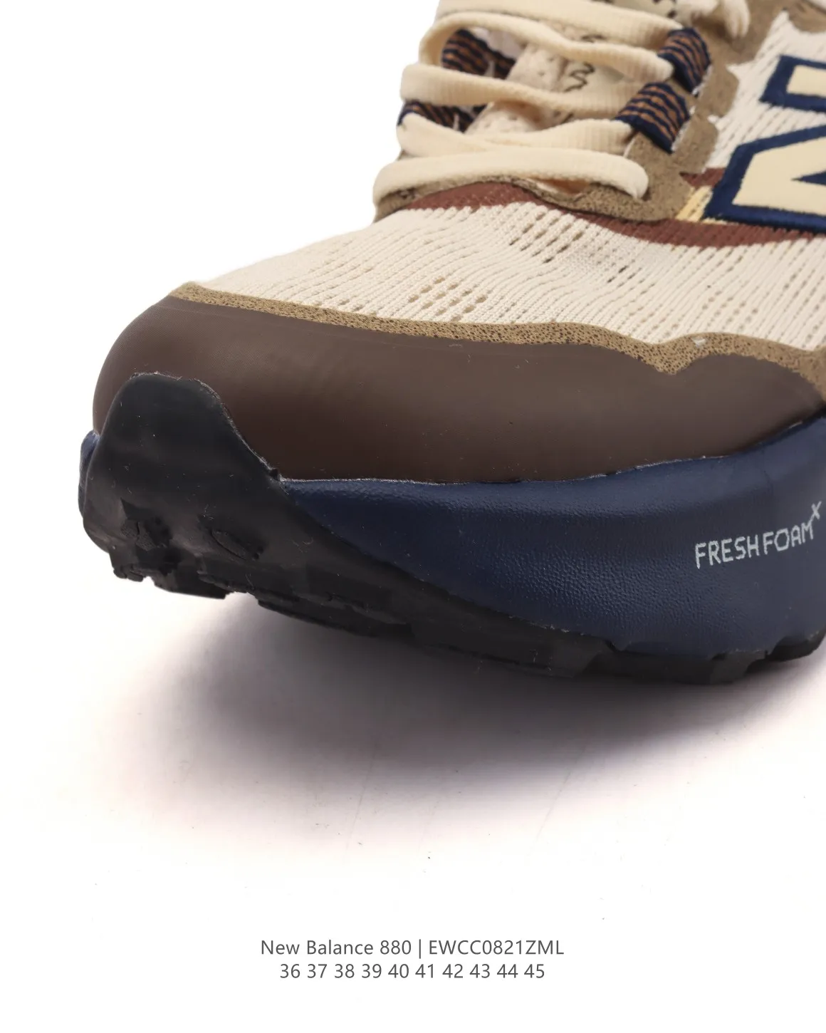 OdorResistant New Balance Fresh Foam X 880 Beige Blue – High Quality NB Replicas & Replica Sneakers 136