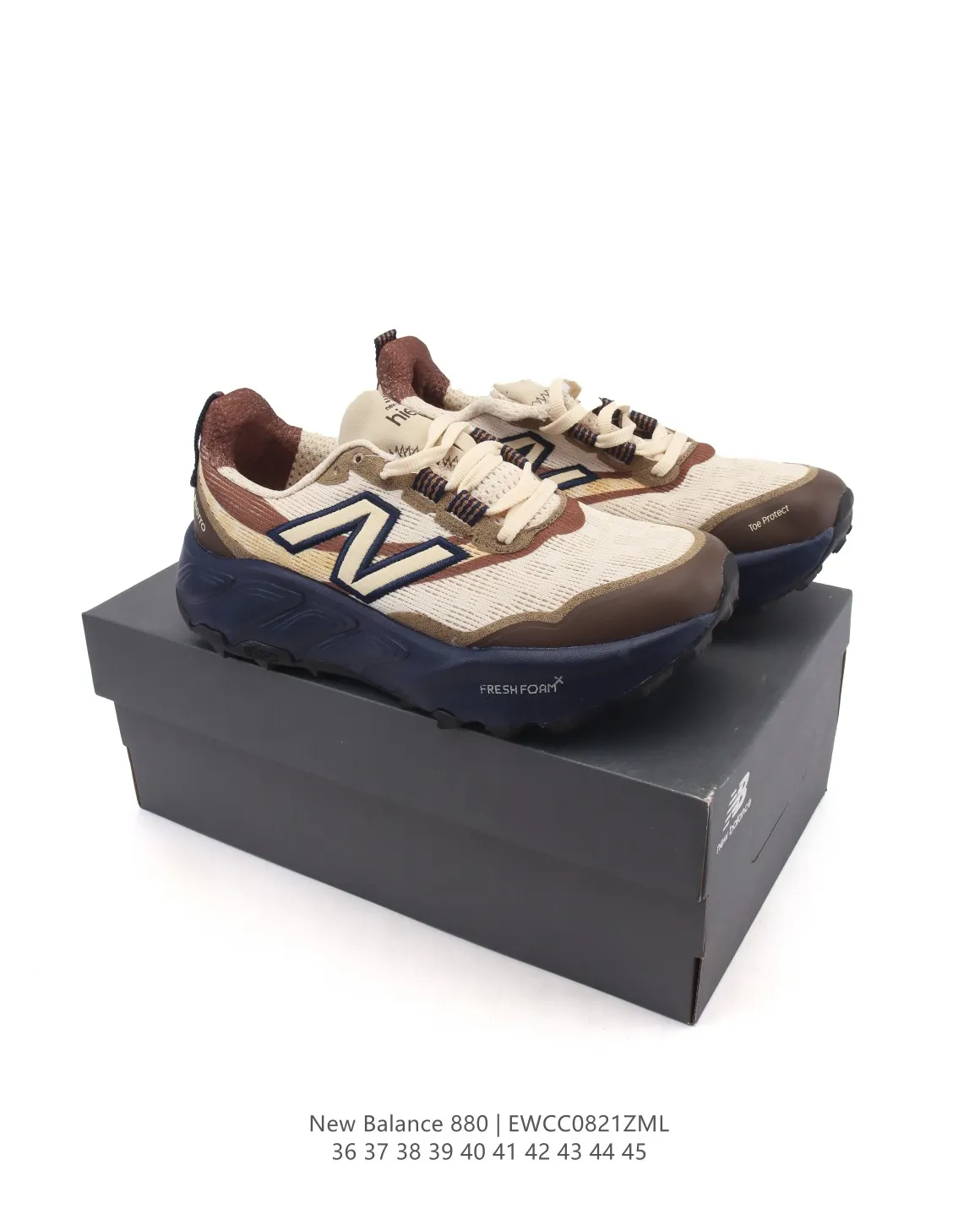 OdorResistant New Balance Fresh Foam X 880 Beige Blue – High Quality NB Replicas & Replica Sneakers 136