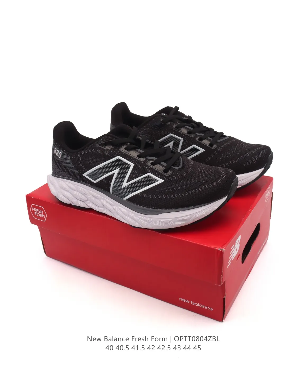 New Balance Fresh Foam X 880 Black Running Shoes – Replica New Balance Shoes & High Quality NB Replicas Unique 147