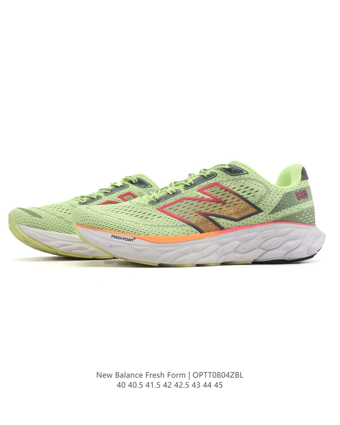 New Balance Fresh Foam X 880 Green Running Shoes – Replica New Balance Shoes & High Quality NB Replicas Attractive 149