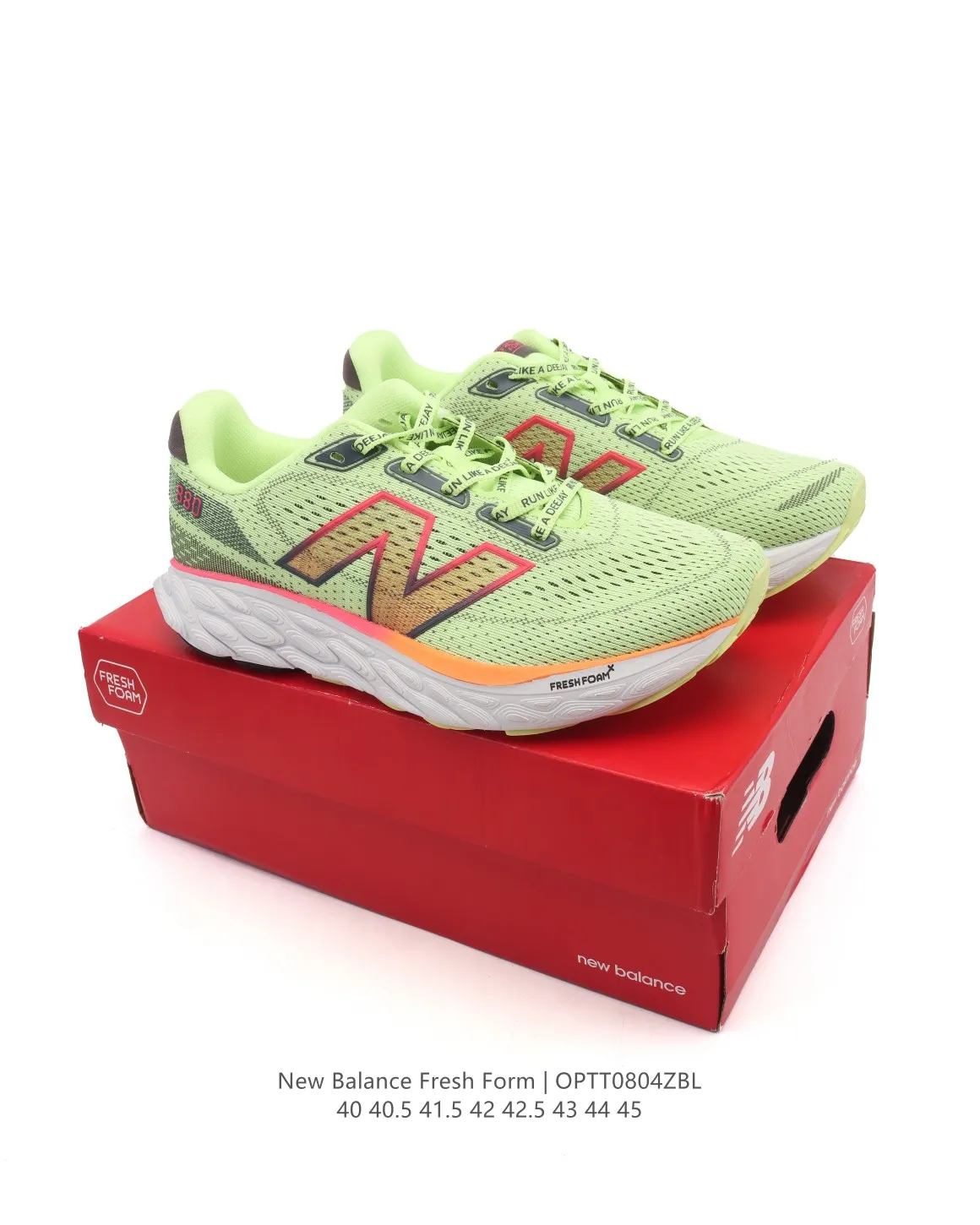 New Balance Fresh Foam X 880 Green Running Shoes – Replica New Balance Shoes & High Quality NB Replicas Attractive 149