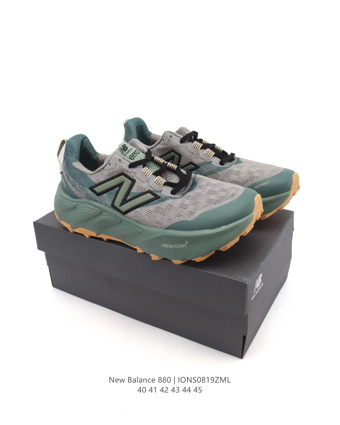 TechFriendly New Balance Fresh Foam X 880 Green Shoes – Replica New Balance Shoes & High Quality NB Replicas 143