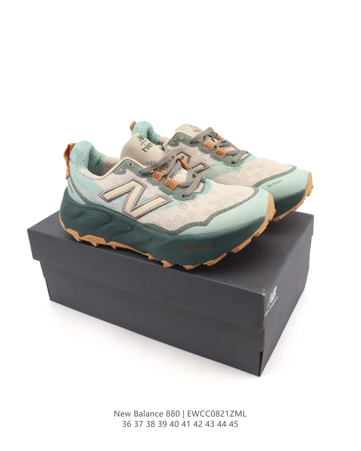 WeatherProof New Balance Fresh Foam X 880 Green Trail – High Quality NB Replicas & Replica Sneakers 139