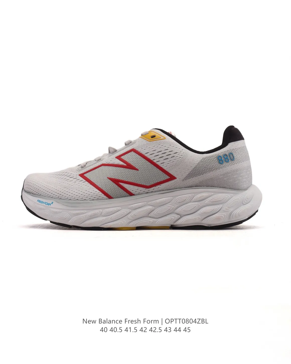 New Balance Fresh Foam X 880 White Shoe – High Quality NB Replicas & Replica Sneakers MoistureWicking 144