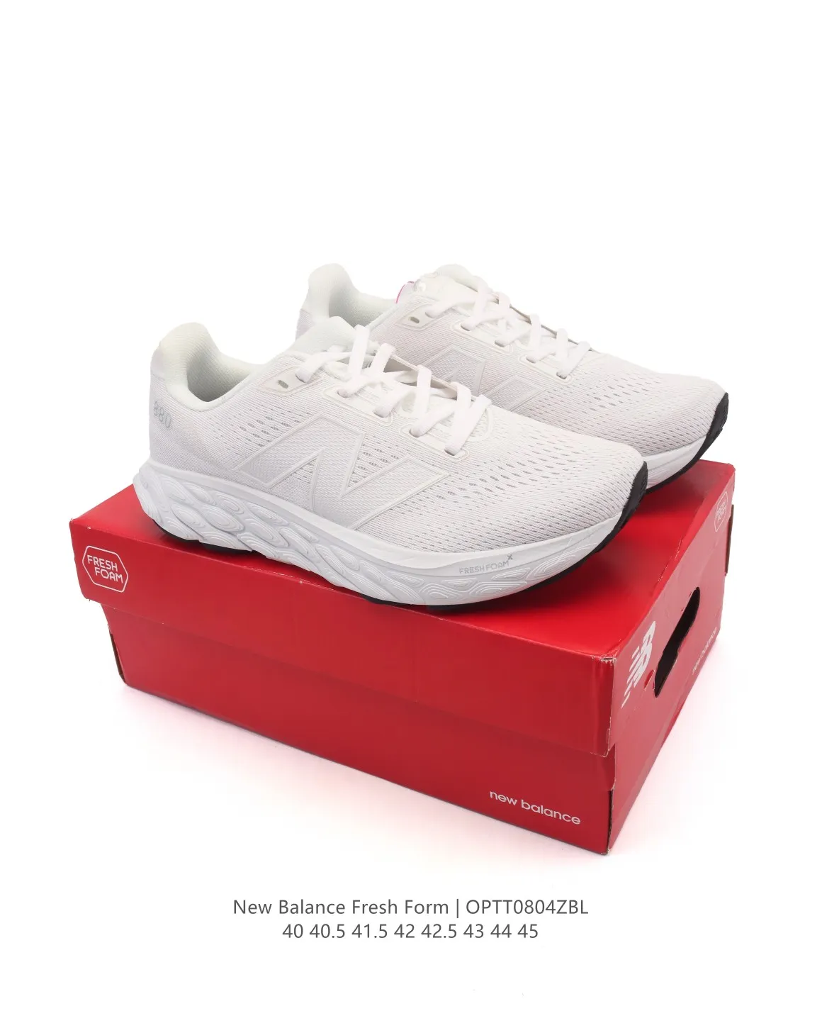 New Balance Fresh Foam X 880 White Shoe – High Quality NB Replicas & Replica Sneakers MoistureWicking 144