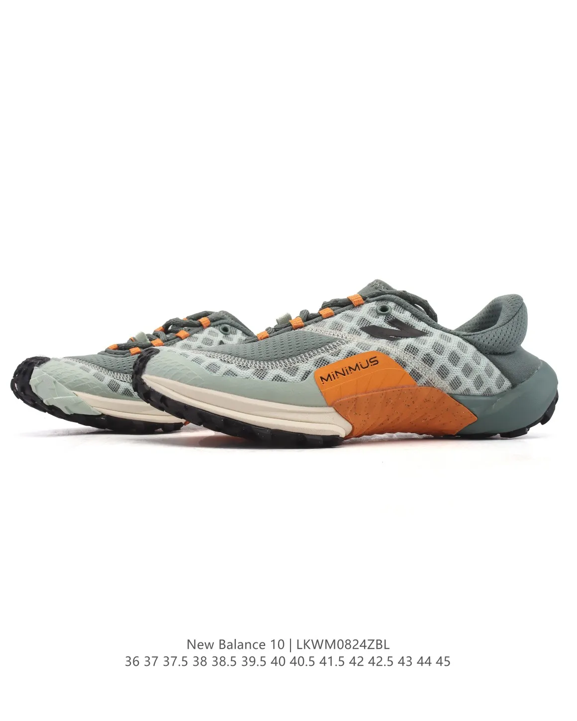 Seasonal New Balance M10L M10OLS Green Orange Replica Sneakers – High Quality NB Replicas & Rep Shoes 135