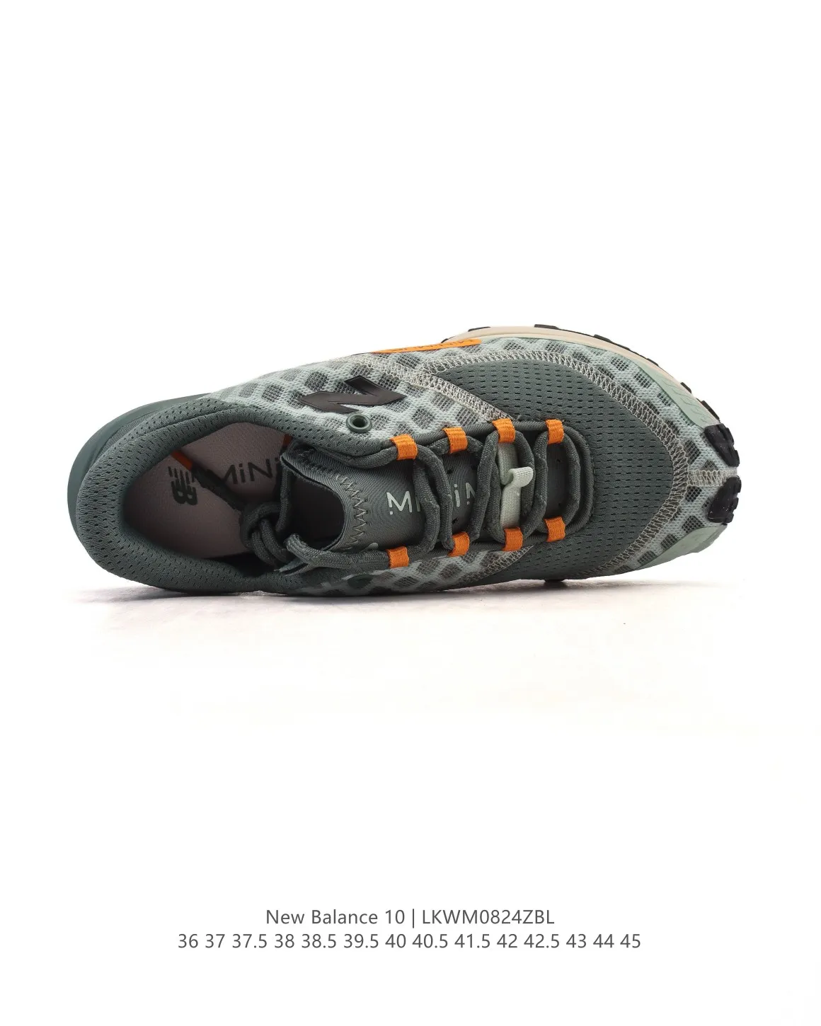 Seasonal New Balance M10L M10OLS Green Orange Replica Sneakers – High Quality NB Replicas & Rep Shoes 135