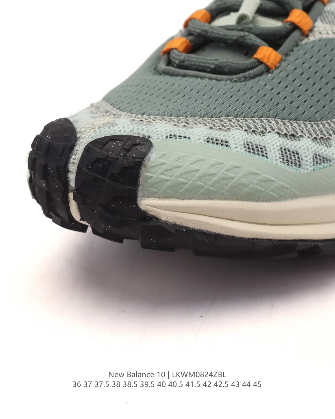 Seasonal New Balance M10L M10OLS Green Orange Replica Sneakers – High Quality NB Replicas & Rep Shoes 135