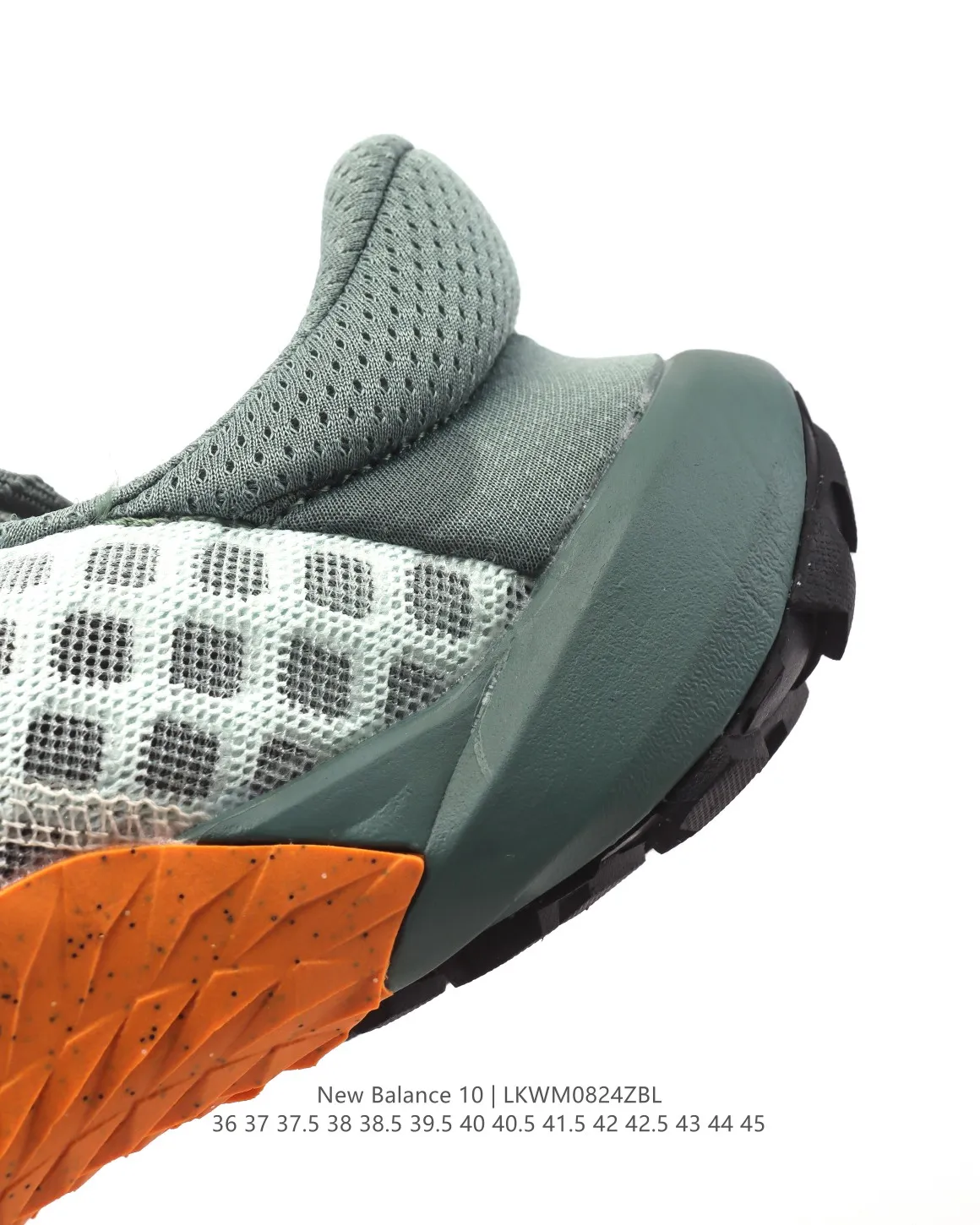 Seasonal New Balance M10L M10OLS Green Orange Replica Sneakers – High Quality NB Replicas & Rep Shoes 135