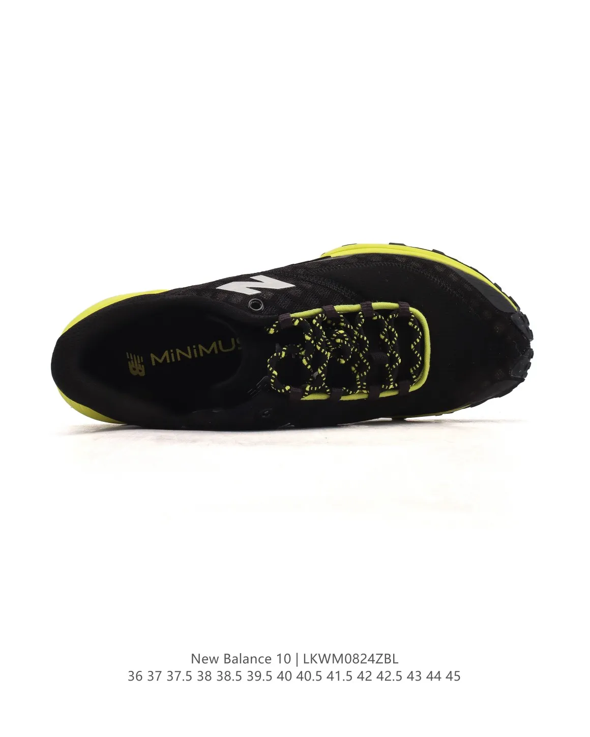 New Balance M10L Minimus Black Yellow Replica Sneakers – High Quality NB Rep Shoes Comfortable 133