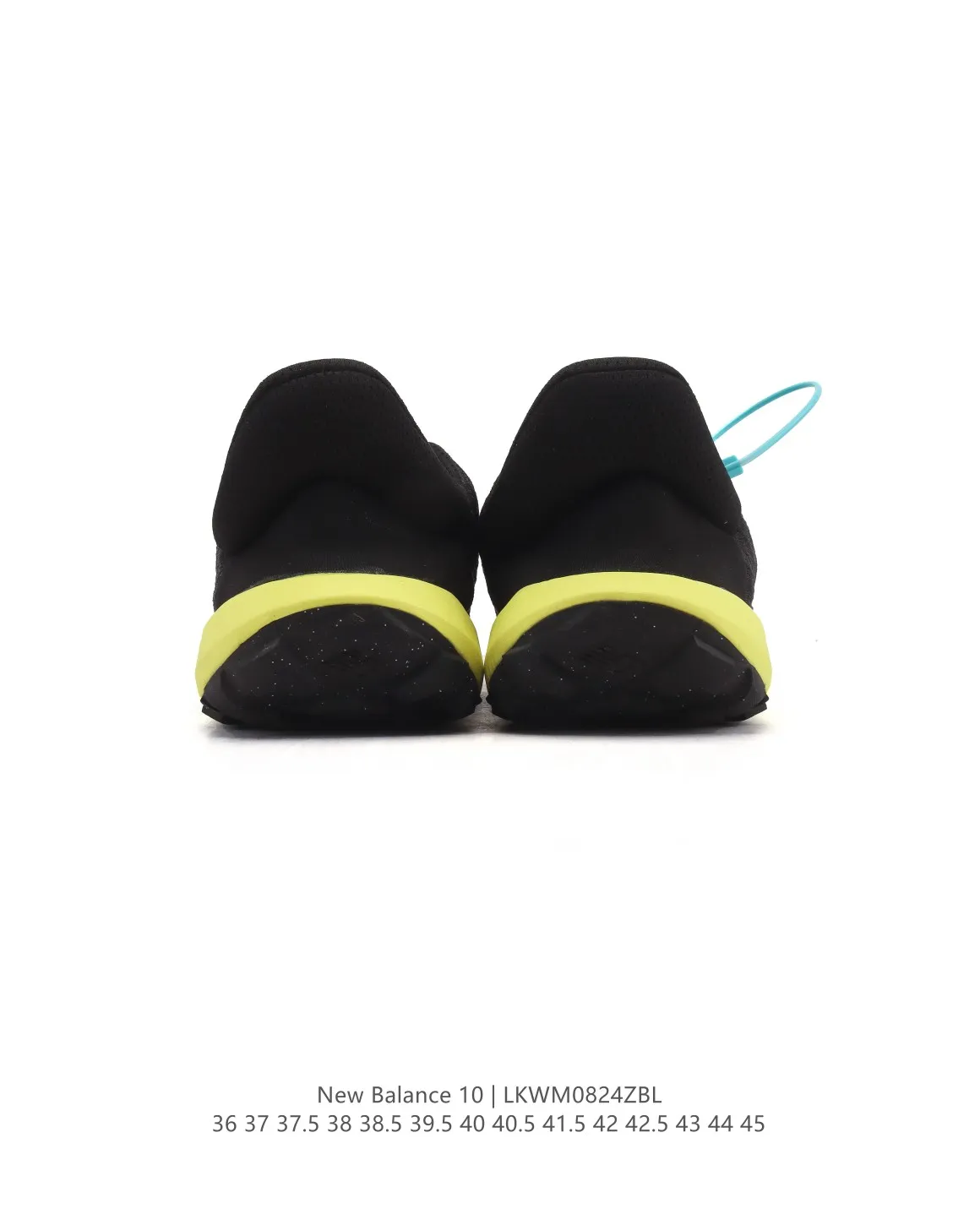 New Balance M10L Minimus Black Yellow Replica Sneakers – High Quality NB Rep Shoes Comfortable 133