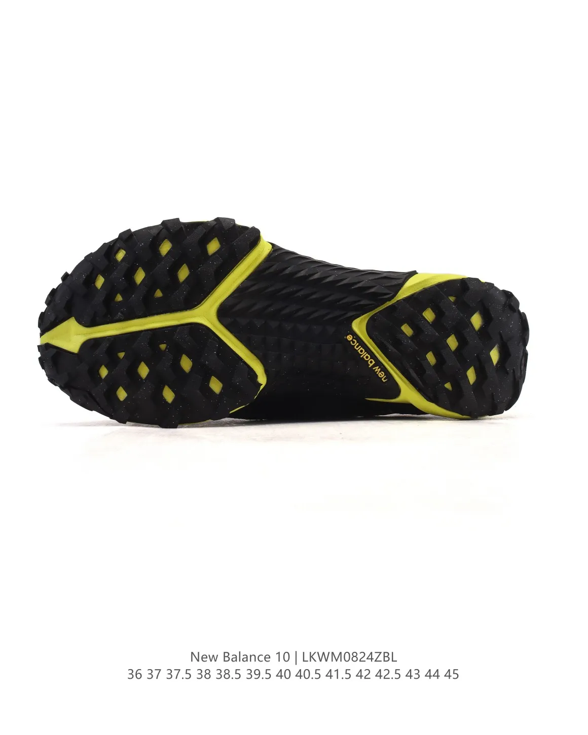 New Balance M10L Minimus Black Yellow Replica Sneakers – High Quality NB Rep Shoes Comfortable 133