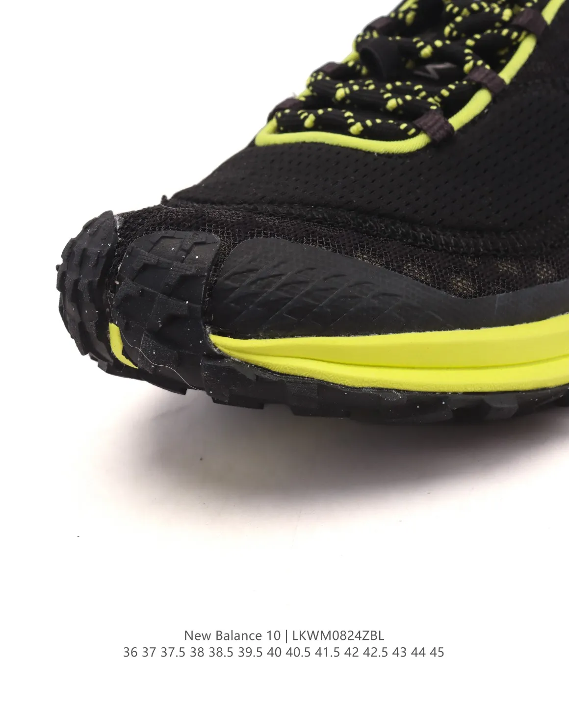New Balance M10L Minimus Black Yellow Replica Sneakers – High Quality NB Rep Shoes Comfortable 133