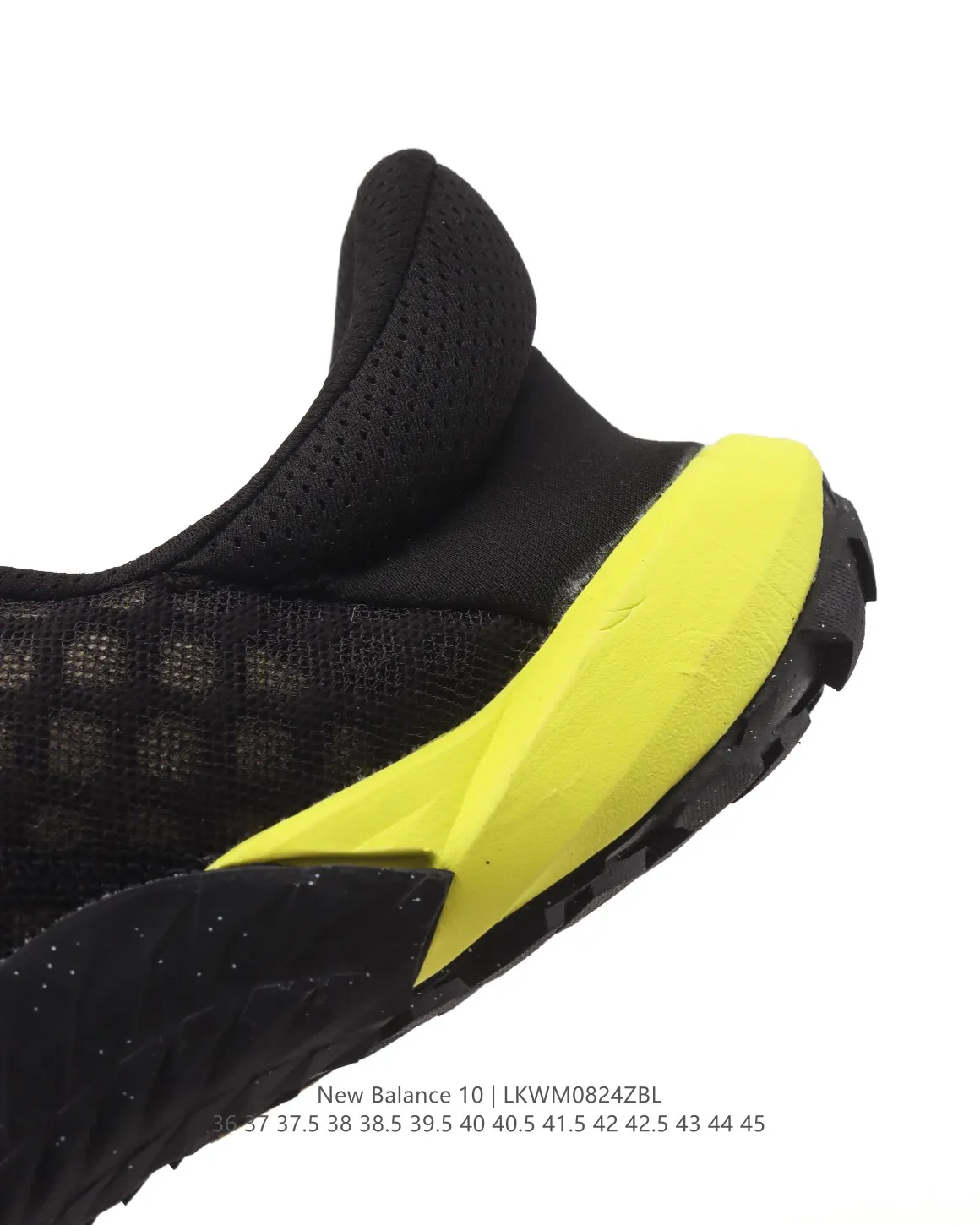 New Balance M10L Minimus Black Yellow Replica Sneakers – High Quality NB Rep Shoes Comfortable 133