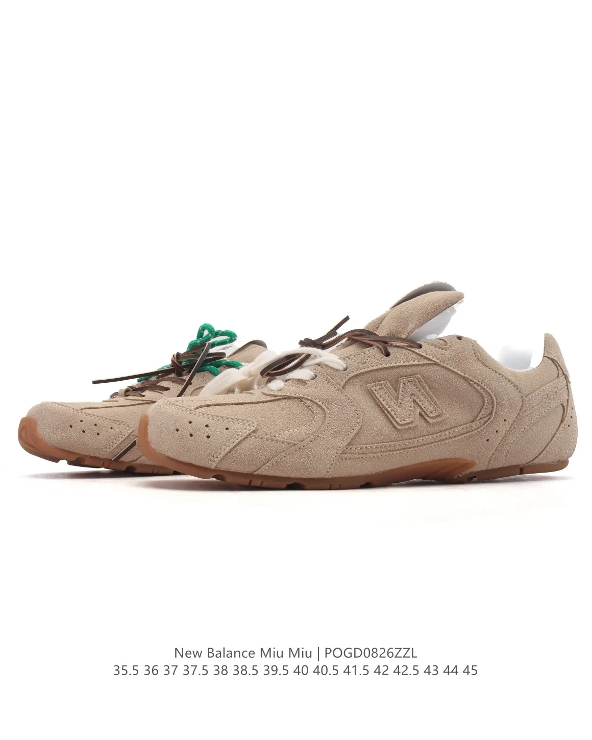 RelaxedFit New Balance Miu Miu 530 SL Beige Replica Sneakers – High Quality NB Rep Shoes 131