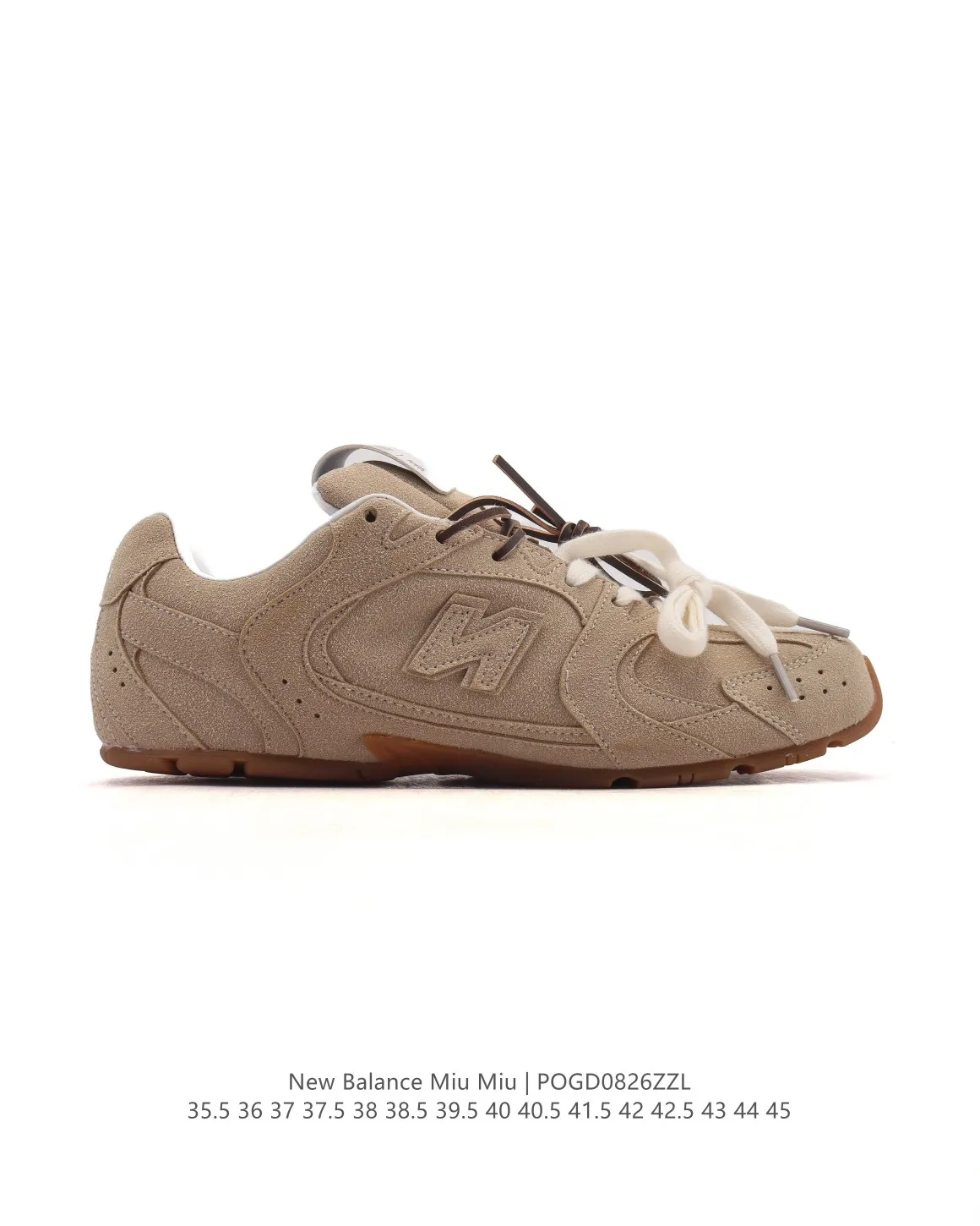 RelaxedFit New Balance Miu Miu 530 SL Beige Replica Sneakers – High Quality NB Rep Shoes 131