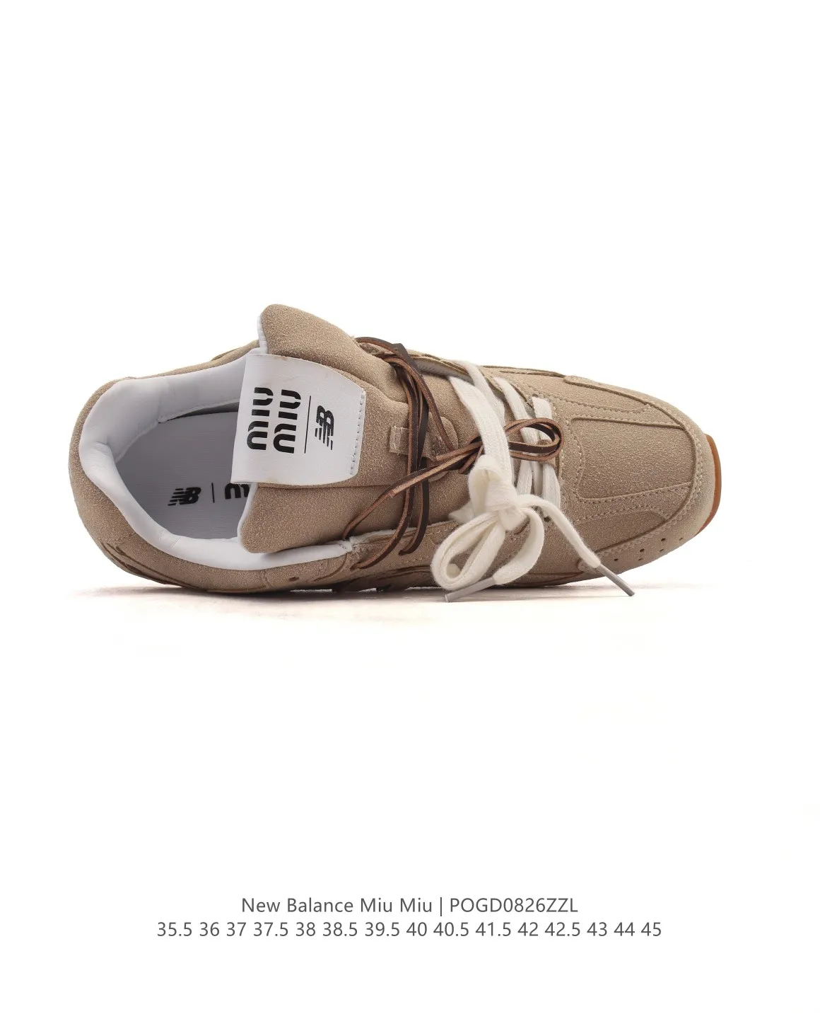 RelaxedFit New Balance Miu Miu 530 SL Beige Replica Sneakers – High Quality NB Rep Shoes 131