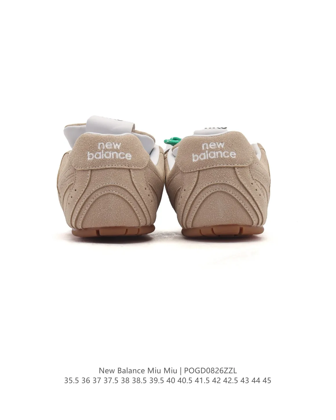 RelaxedFit New Balance Miu Miu 530 SL Beige Replica Sneakers – High Quality NB Rep Shoes 131