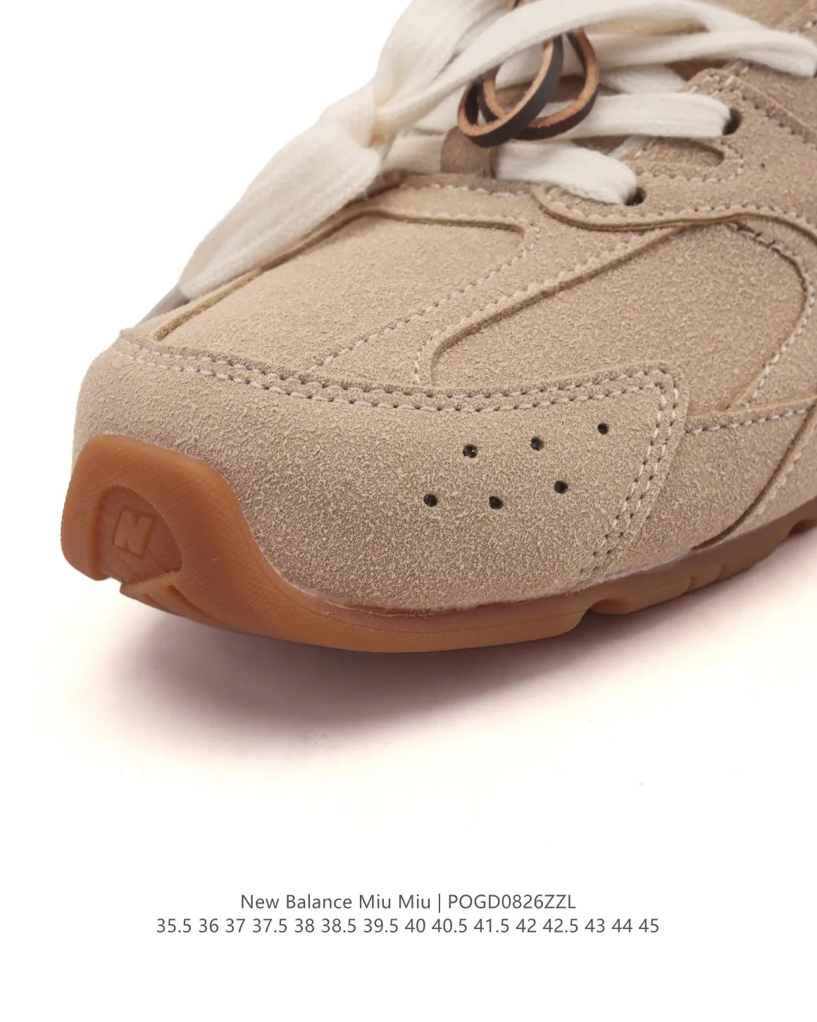 RelaxedFit New Balance Miu Miu 530 SL Beige Replica Sneakers – High Quality NB Rep Shoes 131
