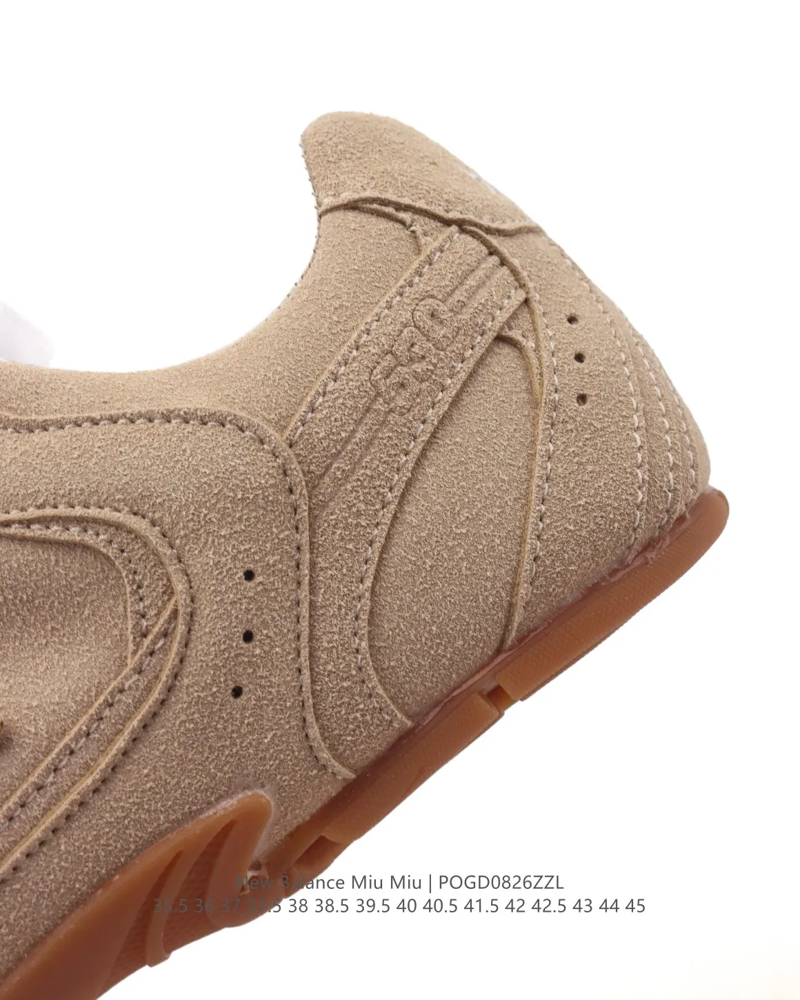 RelaxedFit New Balance Miu Miu 530 SL Beige Replica Sneakers – High Quality NB Rep Shoes 131