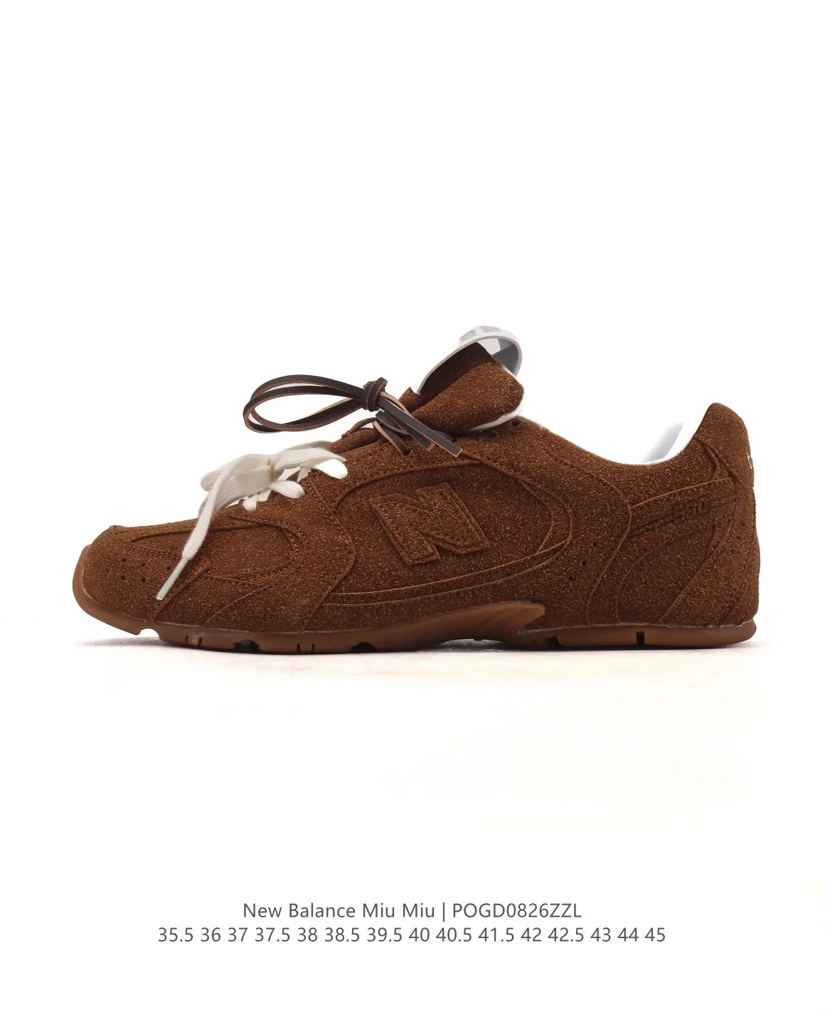 ZeroBulk New Balance Miu Miu 530 SL Brown Replica Sneakers – High Quality NB Rep Shoes 129