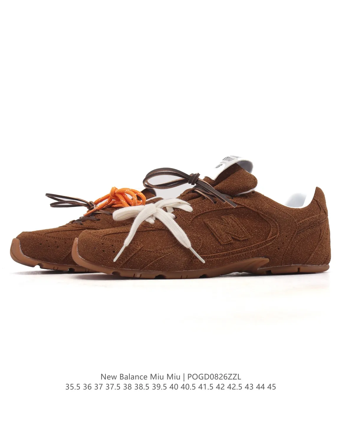 ZeroBulk New Balance Miu Miu 530 SL Brown Replica Sneakers – High Quality NB Rep Shoes 129