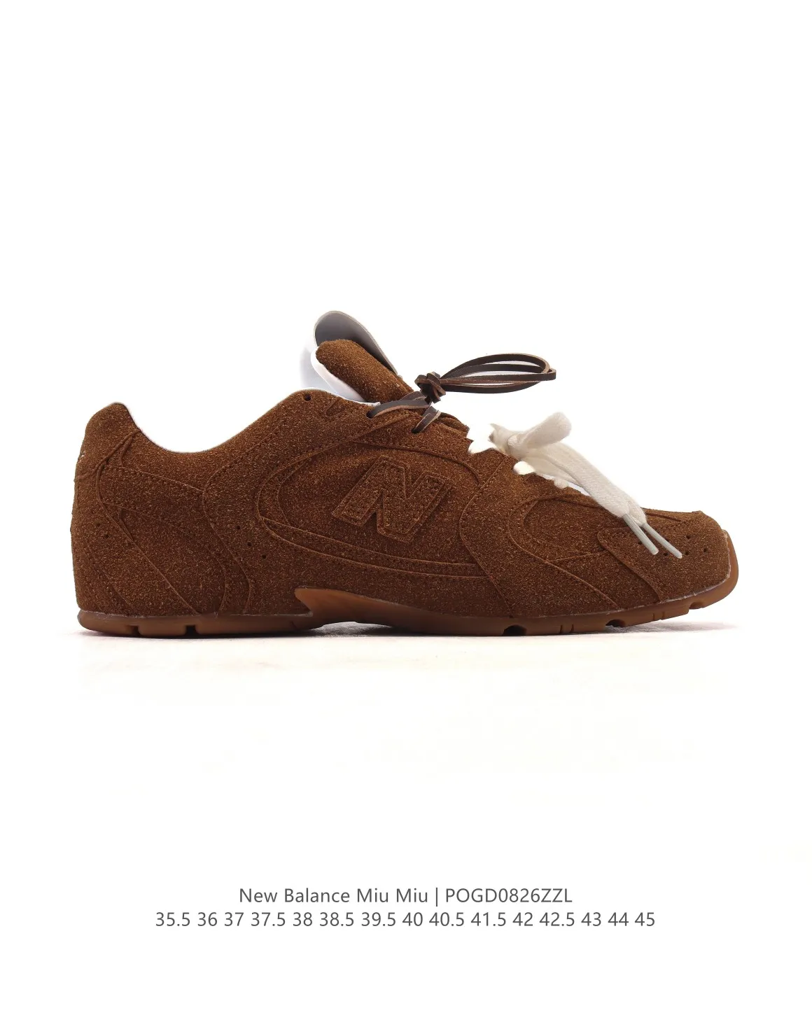 ZeroBulk New Balance Miu Miu 530 SL Brown Replica Sneakers – High Quality NB Rep Shoes 129