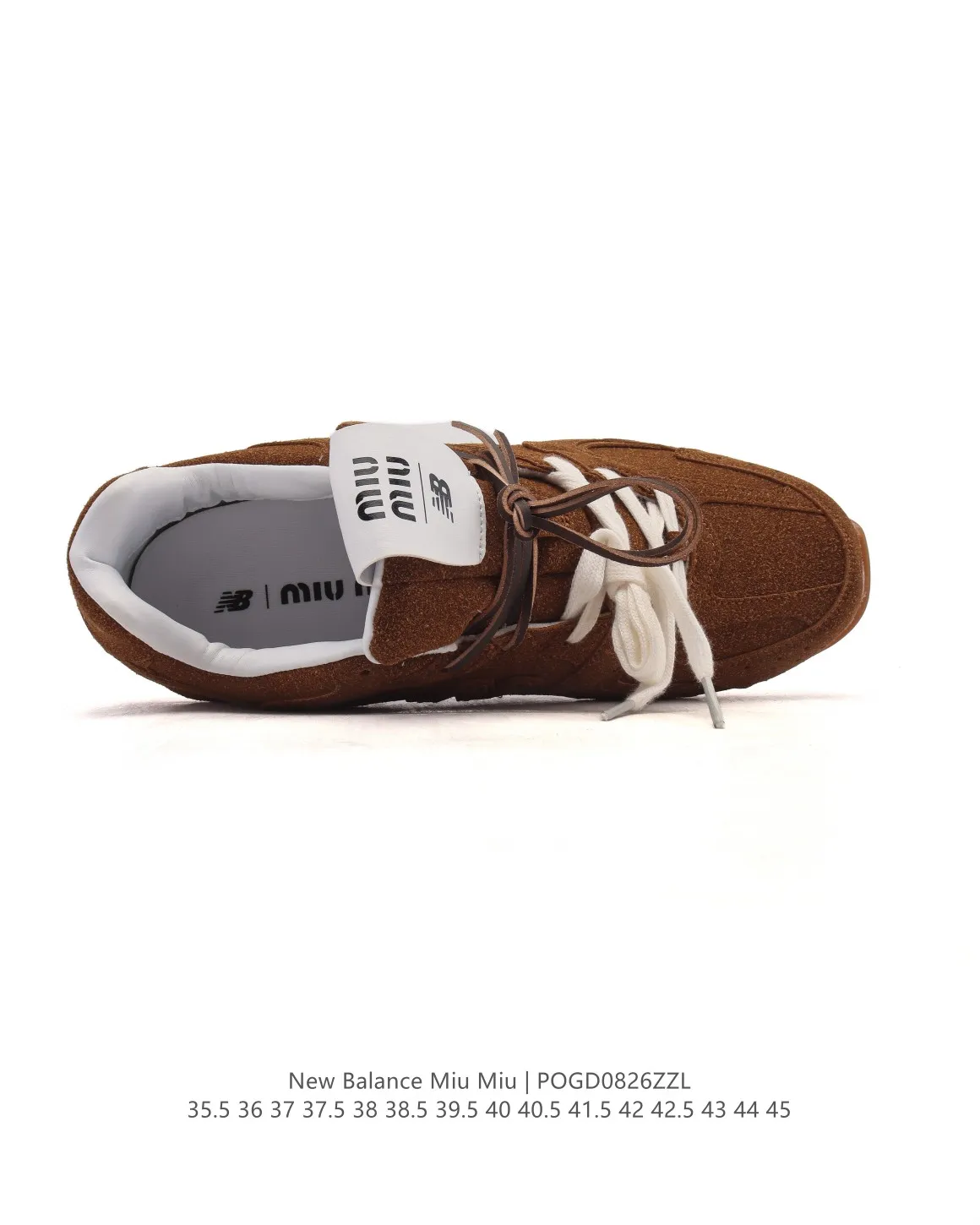 ZeroBulk New Balance Miu Miu 530 SL Brown Replica Sneakers – High Quality NB Rep Shoes 129