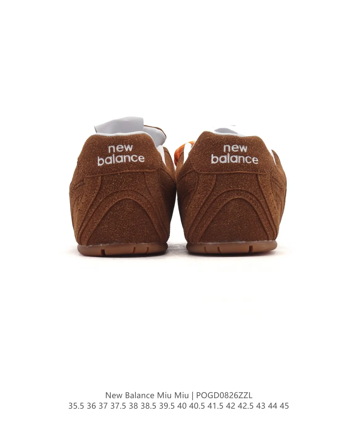 ZeroBulk New Balance Miu Miu 530 SL Brown Replica Sneakers – High Quality NB Rep Shoes 129